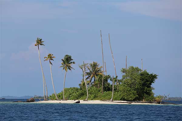 gambaran pulau