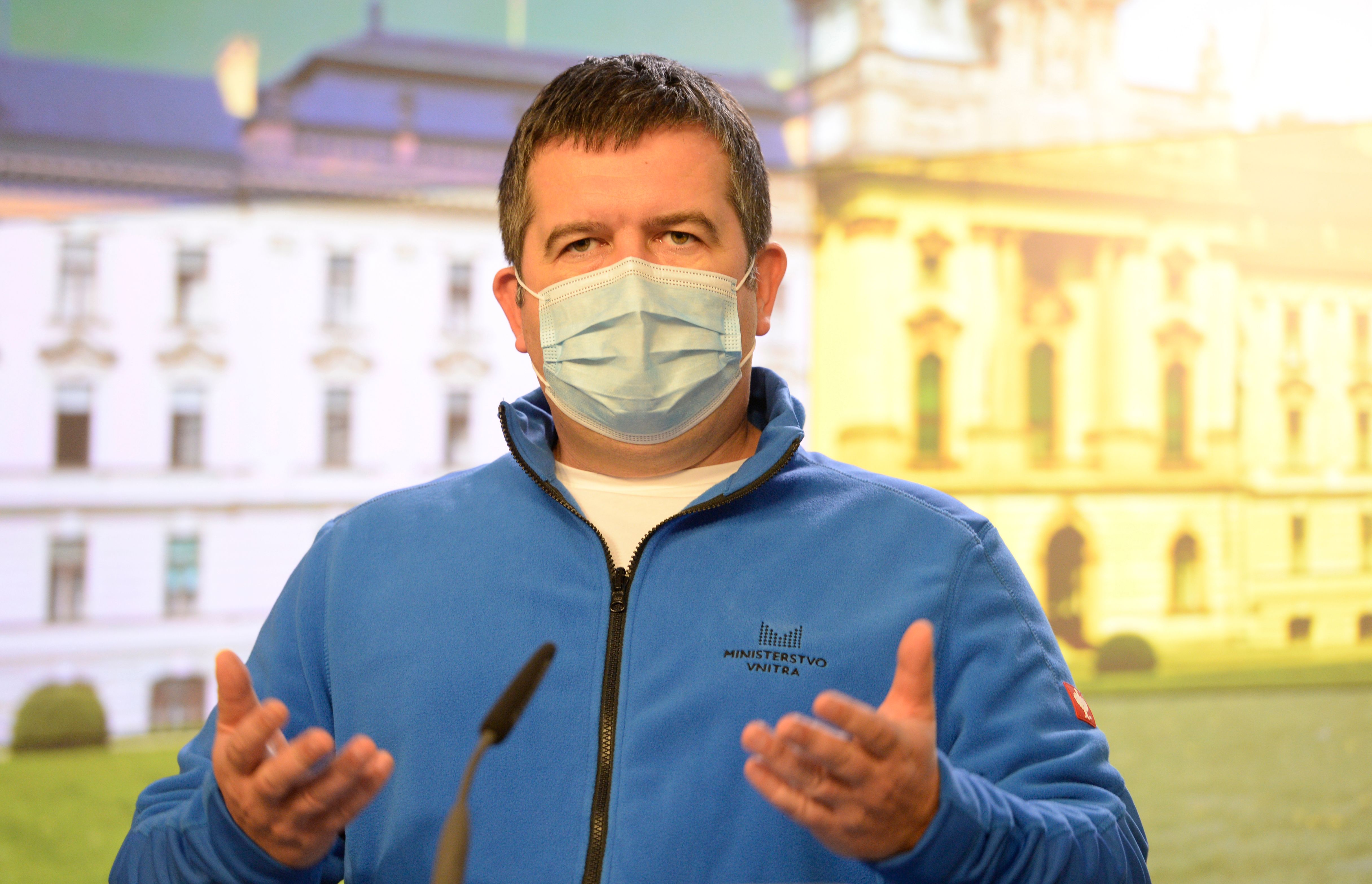 Menteri Luar Negeri dan Dalam Negeri Republik Ceko Jan Hamacek. 