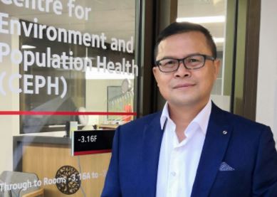 Epidemiolog dari Universitas Griffith Australia, Dicky Budiman.