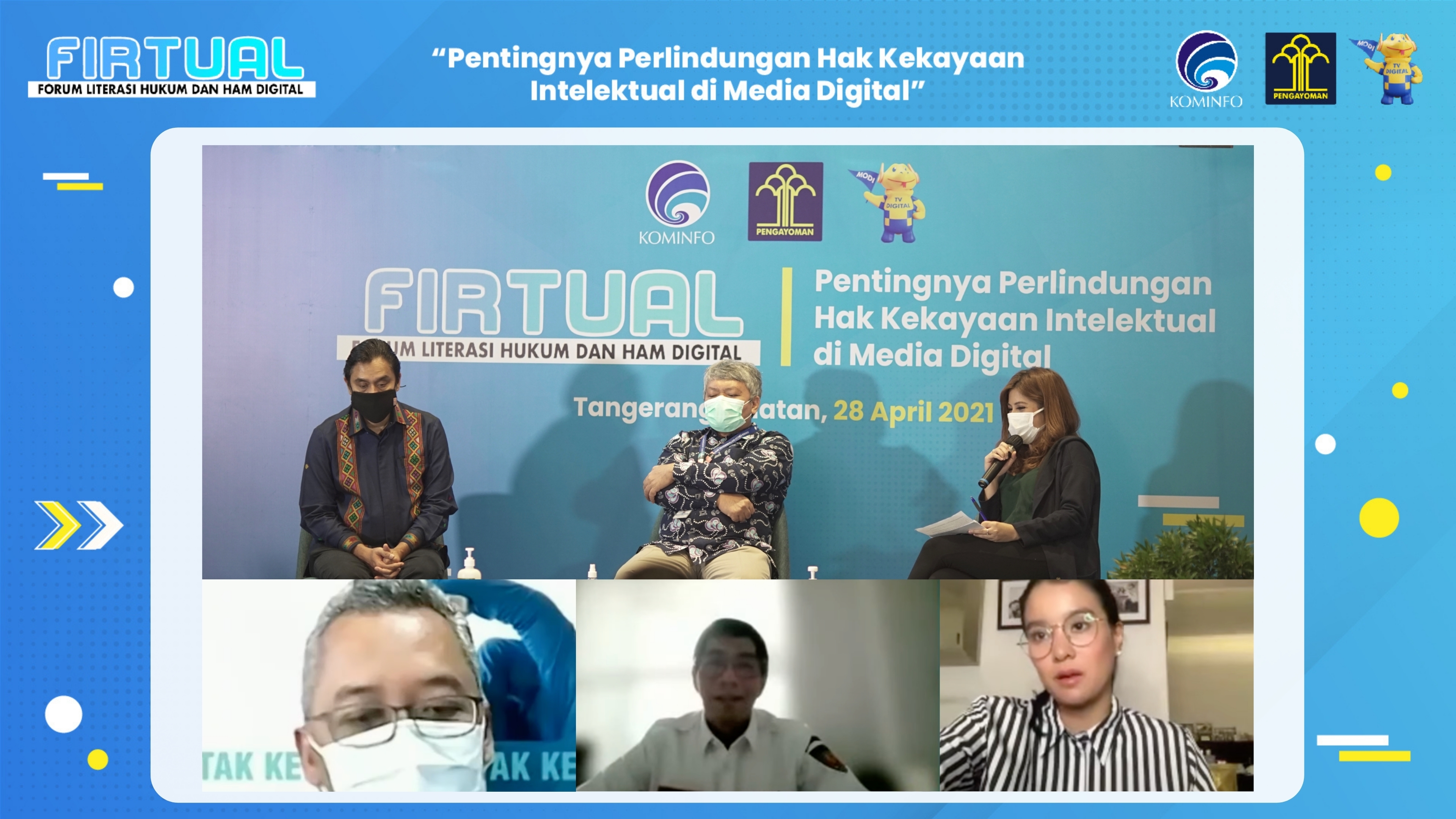 Perlindungan HAKI jadi Perhatian Serius di Era Digital