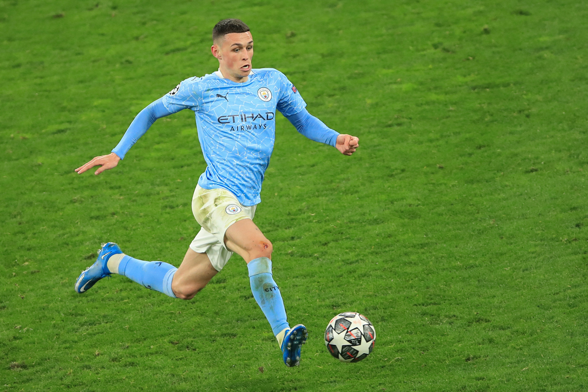 Phil Fodden mencetak satu gol kemenangan 2-1 Manchester City atas Borussia Dortmund di leg kedua perempat final Liga Champions.   