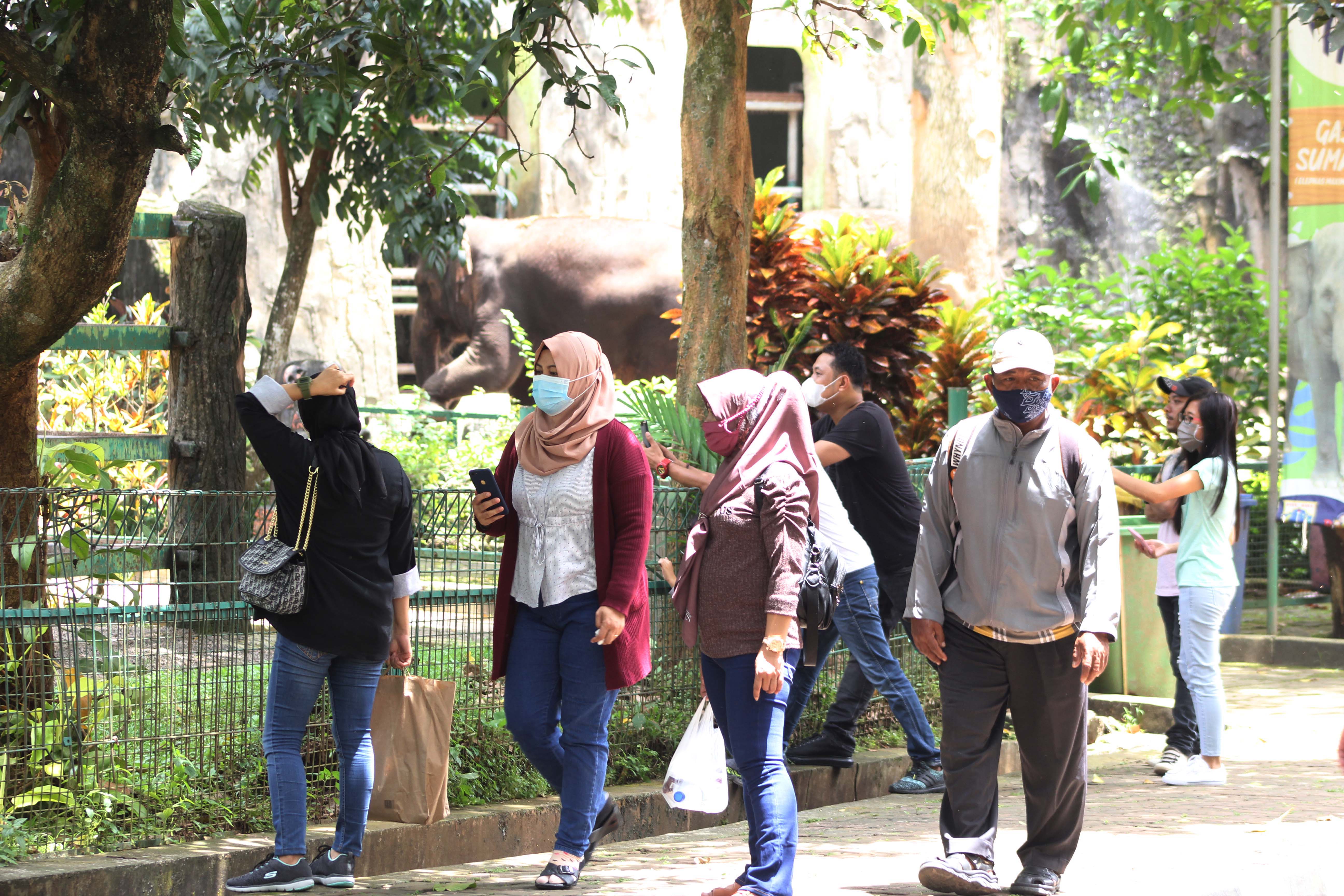 Libur Paskah, Pengunjung Ragunan Capai 35 ribu Orang