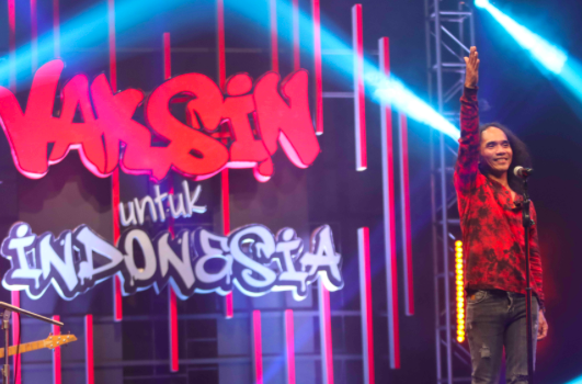 Ini Pentingnya Program Vaksin untuk Indonesia Bagi Slank