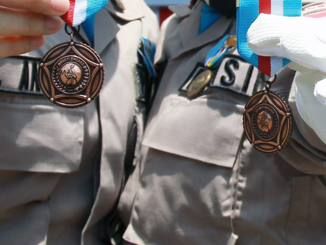 Satya Lencana Perintis Kemerdekaan untuk Enam Tokoh