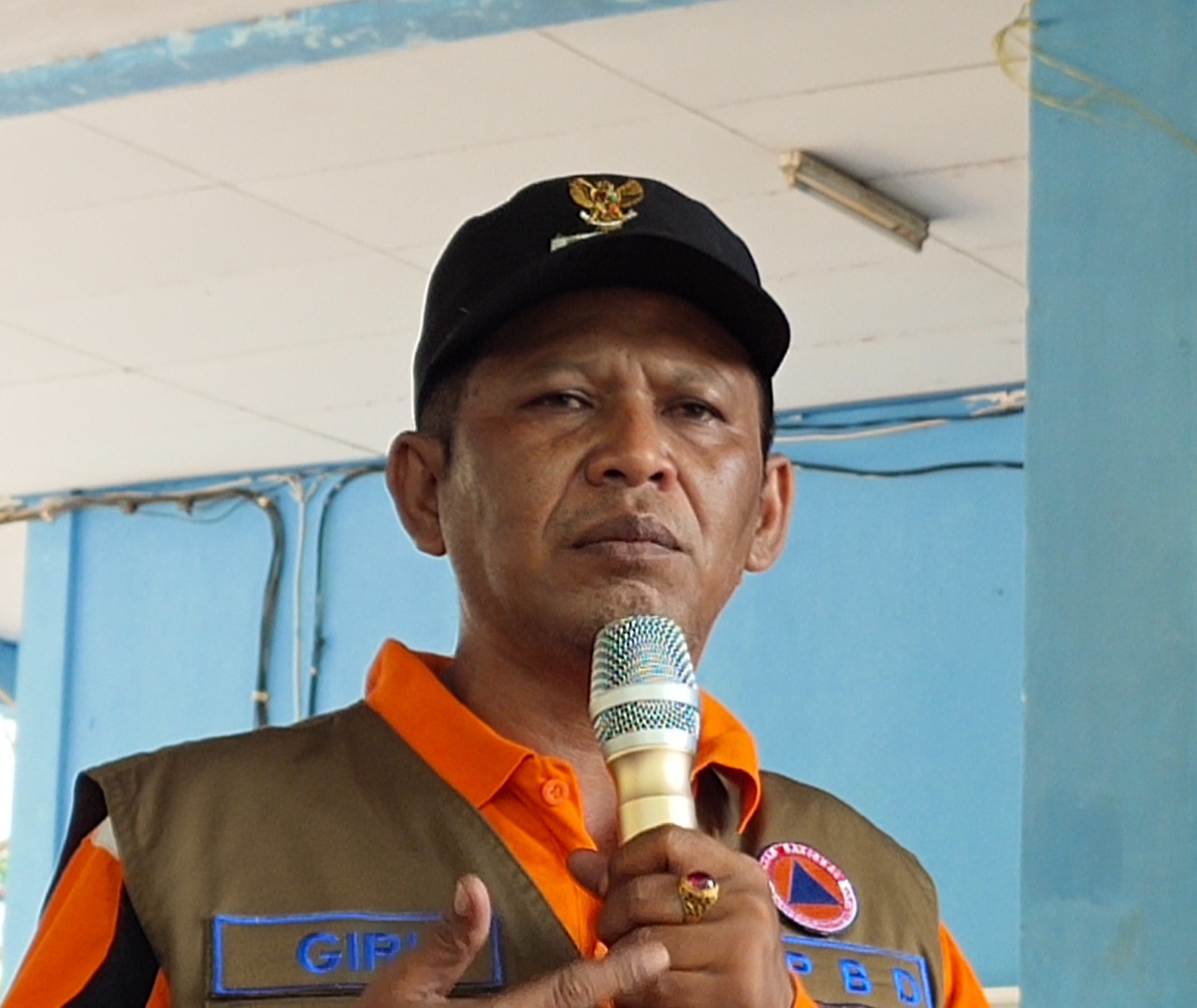 Wakil Bupati Jayapura Giri Wijayantoro.