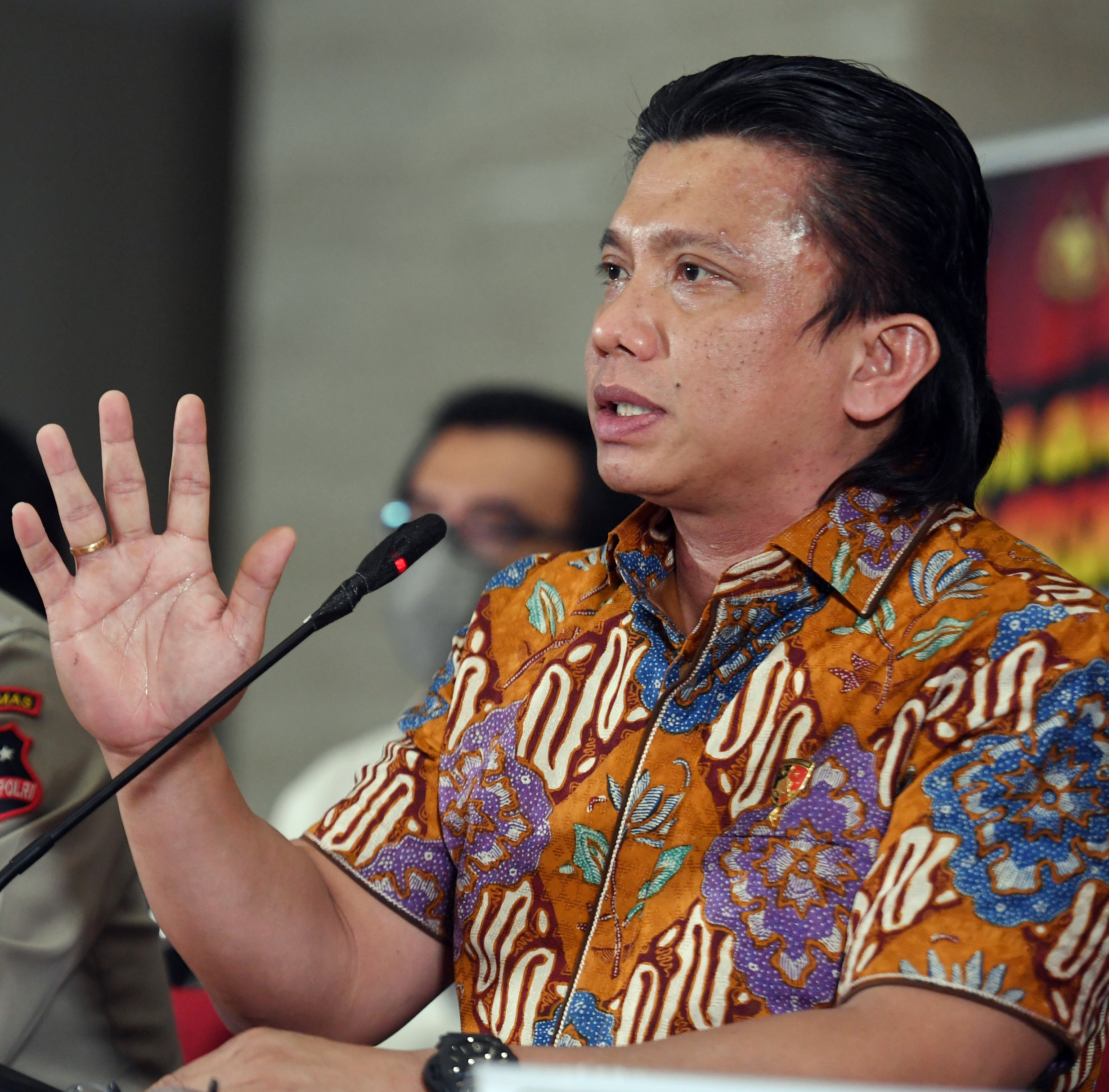 Kadiv Propam Polri Irjen Ferdy Sambo