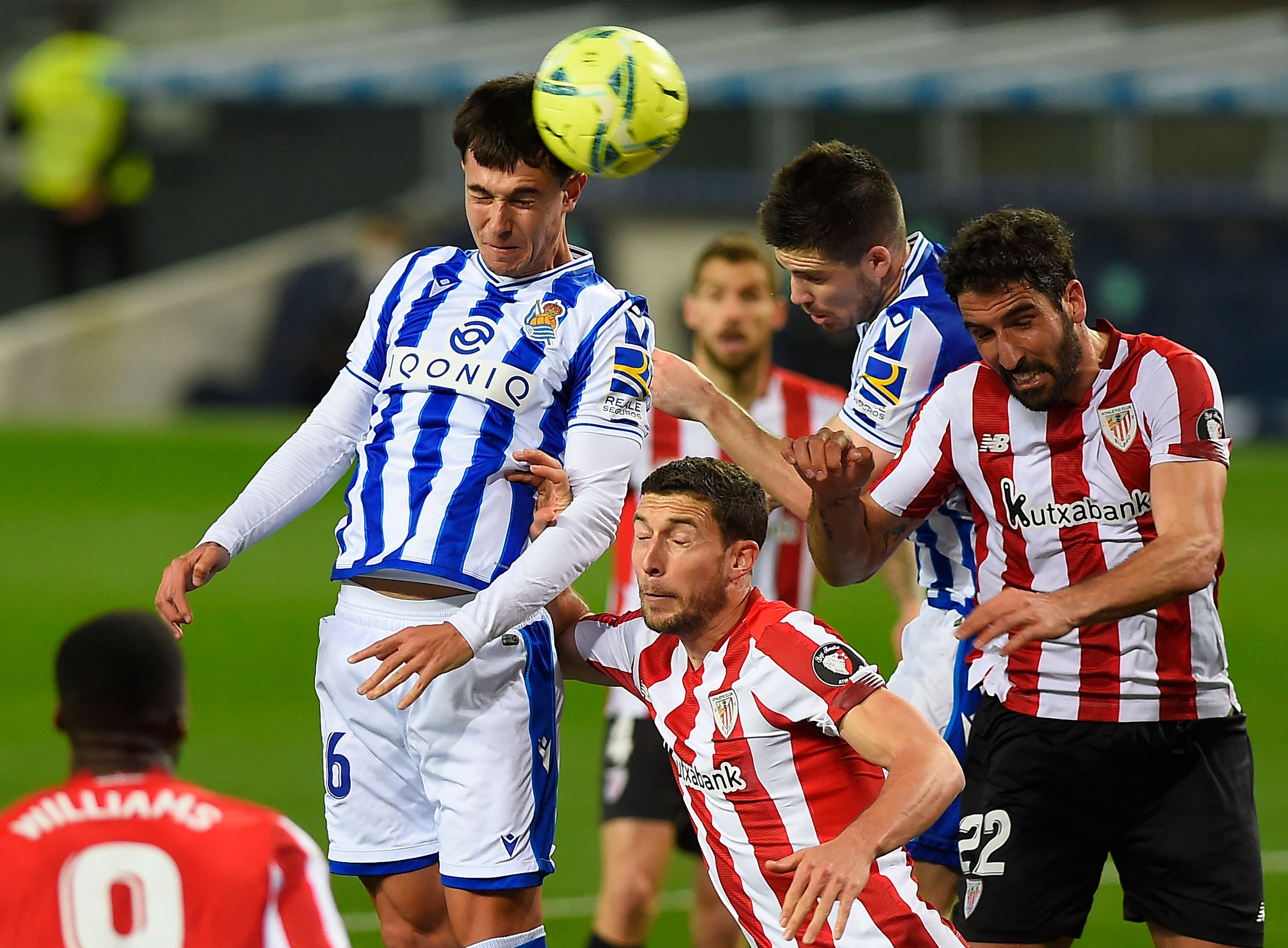 La La Liga antara Athletic Bilbao dan Real Sociedad