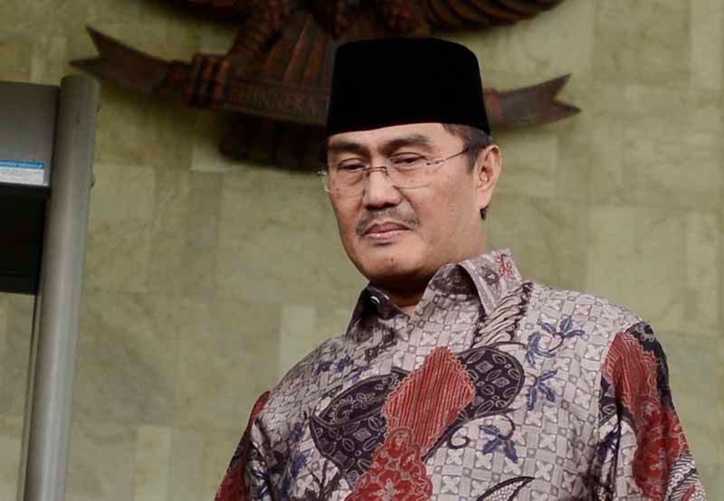 Ketua Ikatan Cendekiawan Muslim Indonesia (ICMI) Jimly Asshidiqie. 