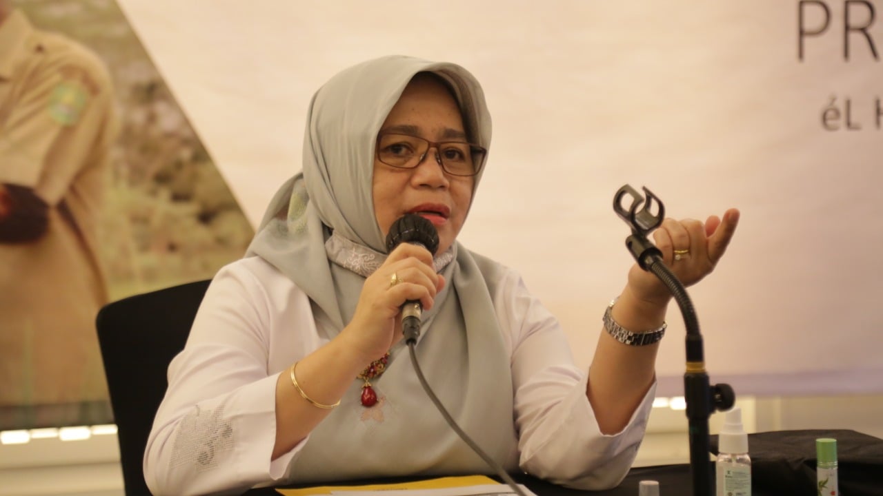  Kepala Pusat Penyuluhan (Kapusluh) BPPSDMP Kementan, Lely Nuryati.