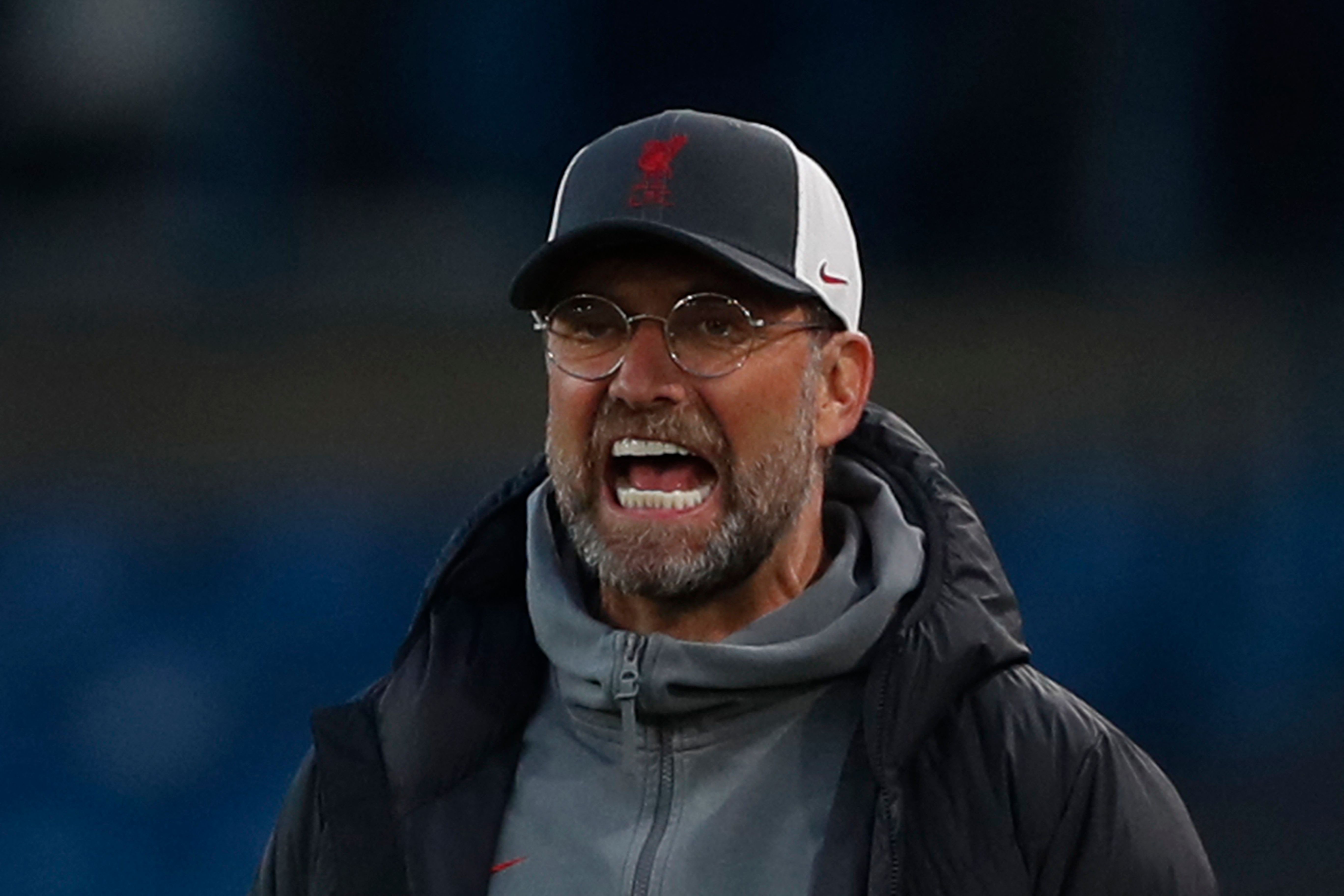 Pelatih Liverpool Juergen Klopp