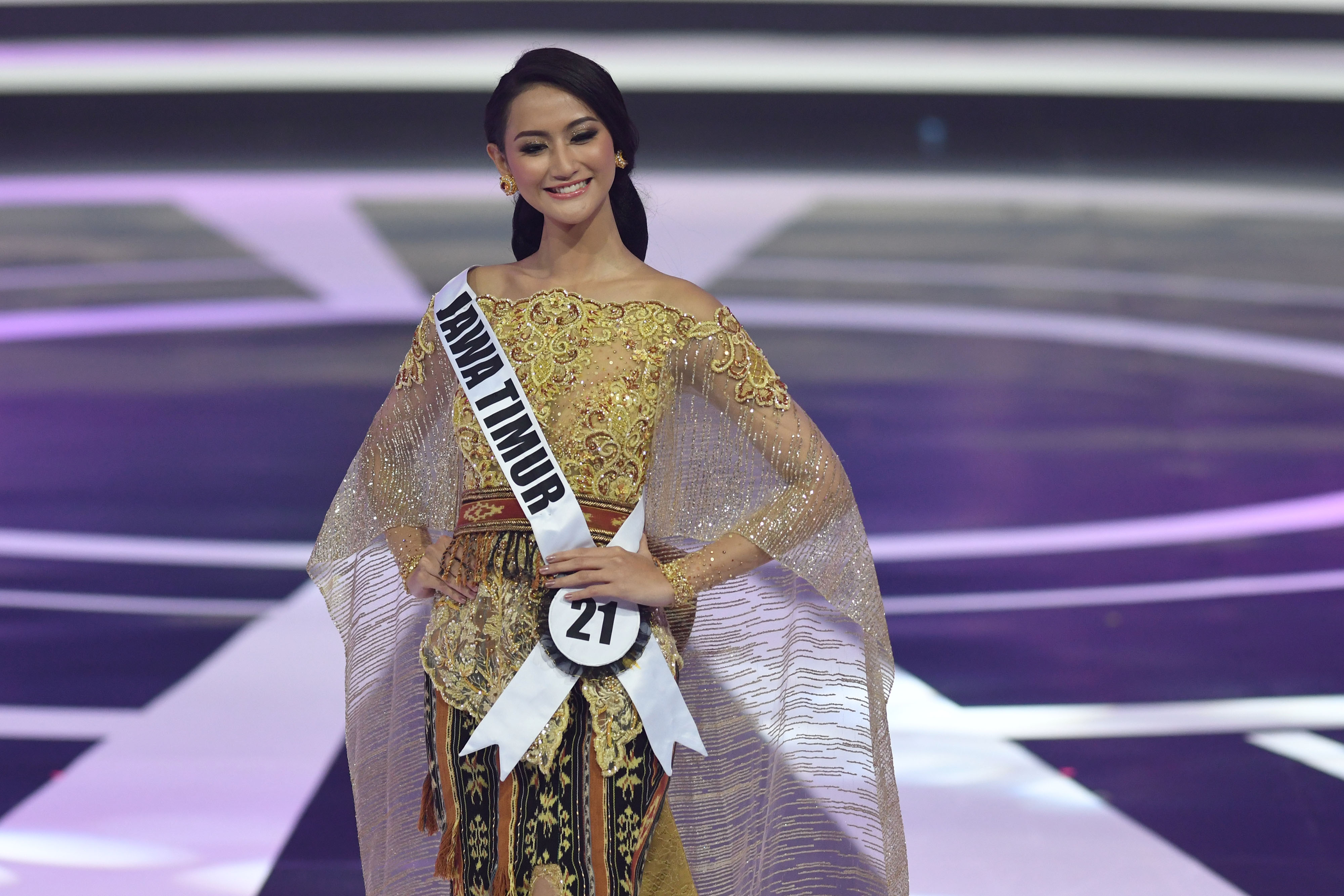 Pemenang Puteri Indonesia 2020 Rr Ayu Maulida Putri 