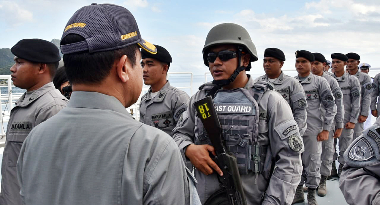 Bakamla Gagalkan Kapal Asing Pencuri Ikan di Natuna