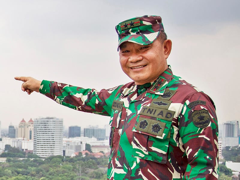 Pangdam Jaya Mayjen Dudung Abdurachman