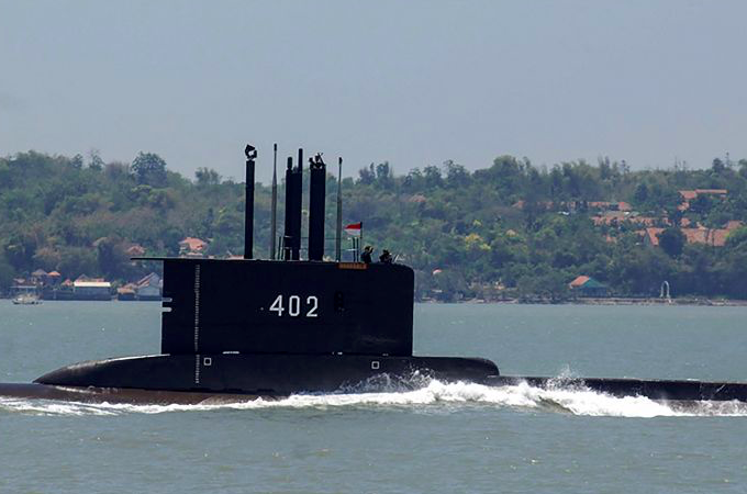 KRI Nanggala-402