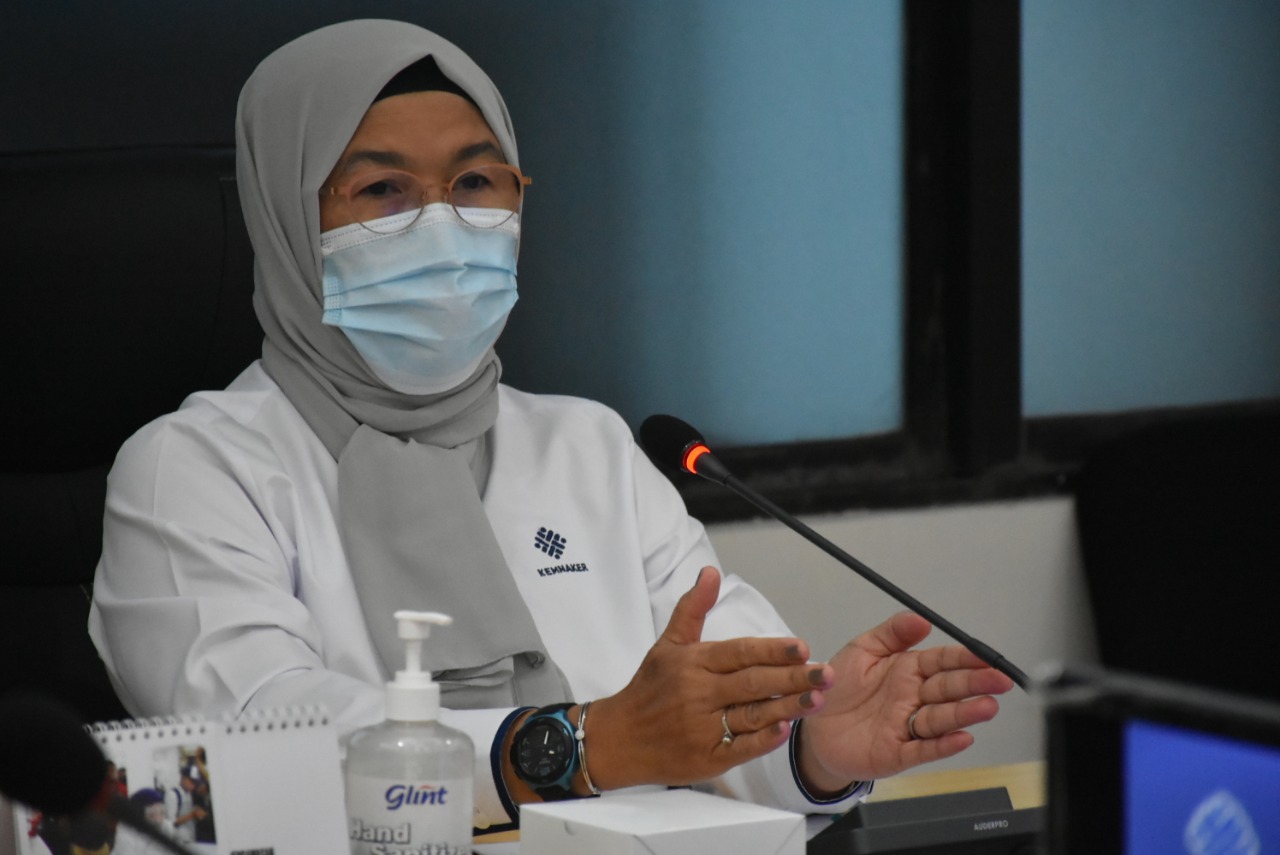 Dirjen Binwasnaker dan K3, Haiyani Rumondang