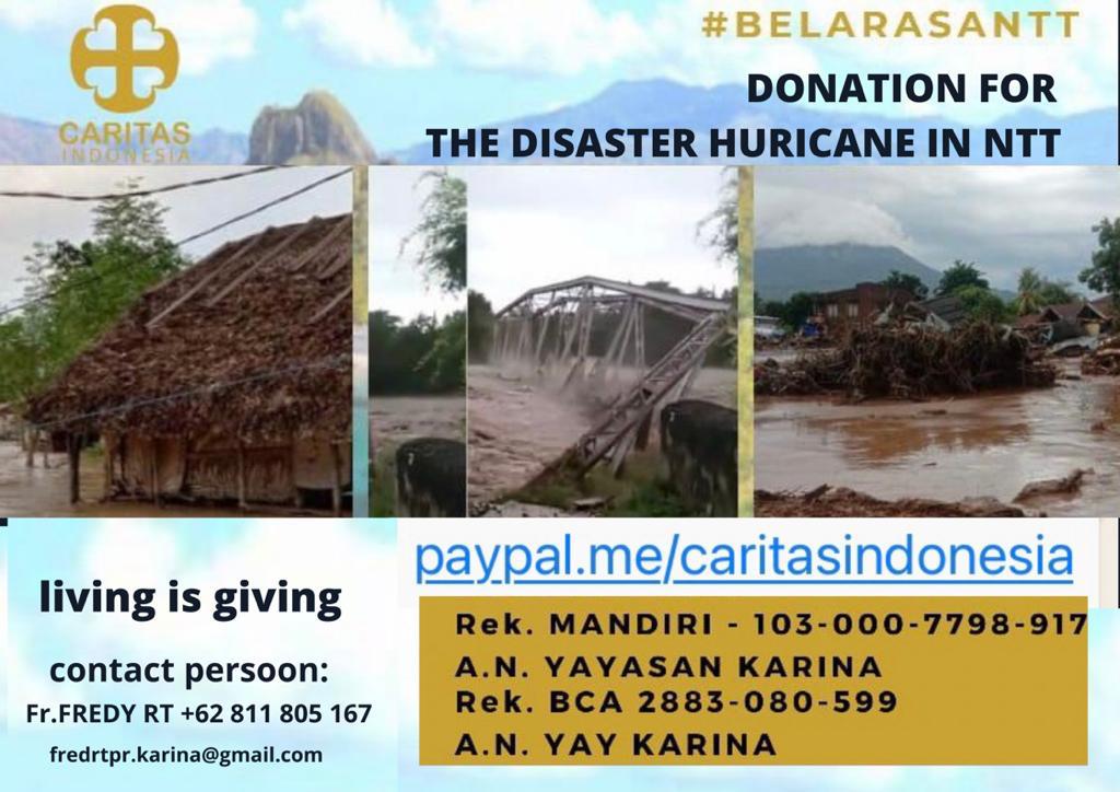 Poster konser baNNTu Flobamora” Dari Kita Untuk Kita.