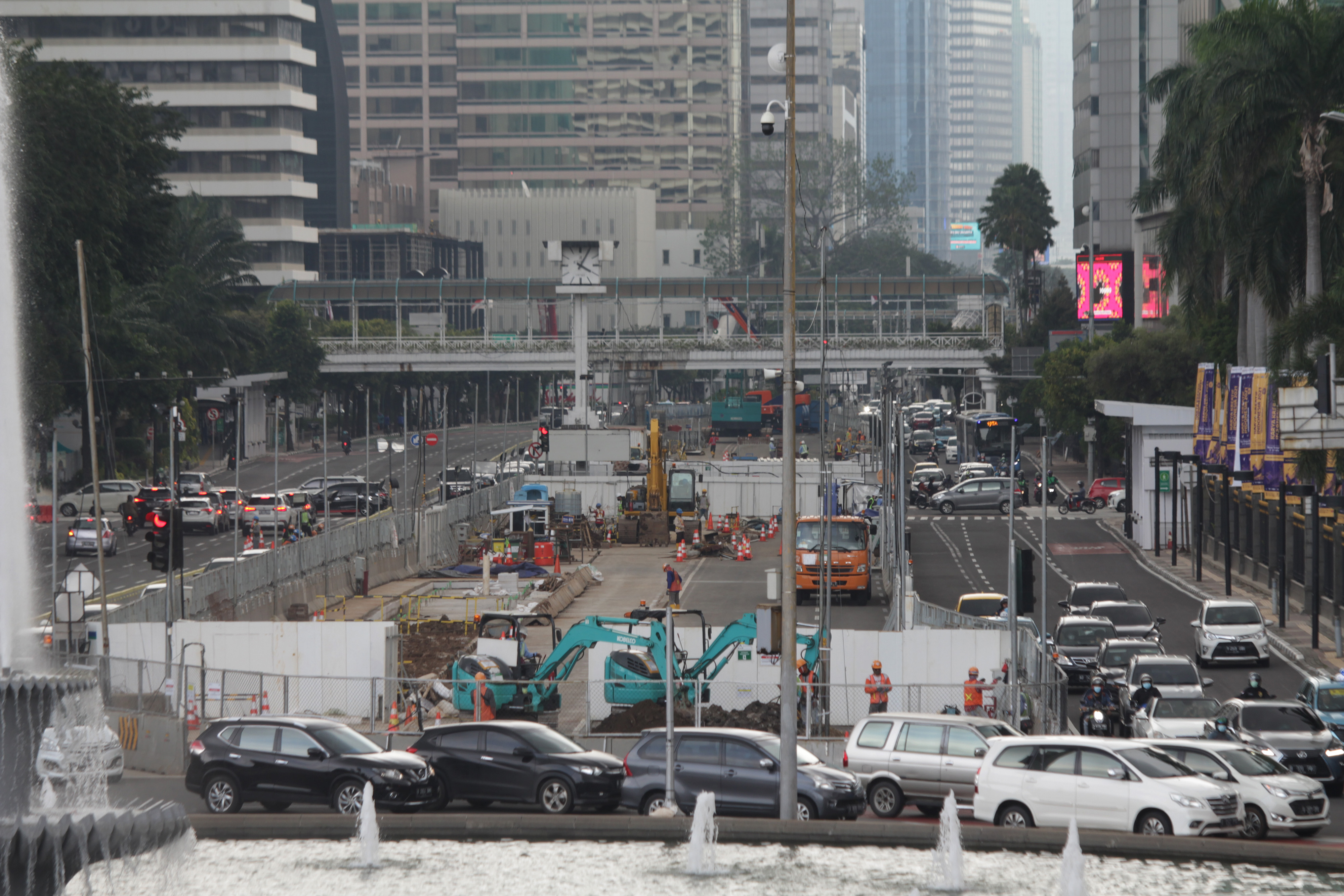 Pembangunan MRT Jakarta Fase 2
