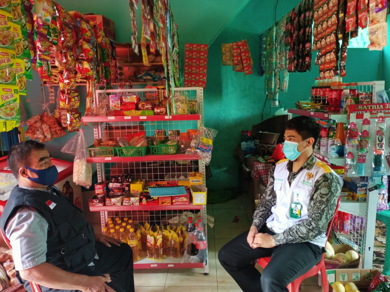 Baznas Dorong Maksimalkan Minat Beli Masyarakat di Warung Zmart