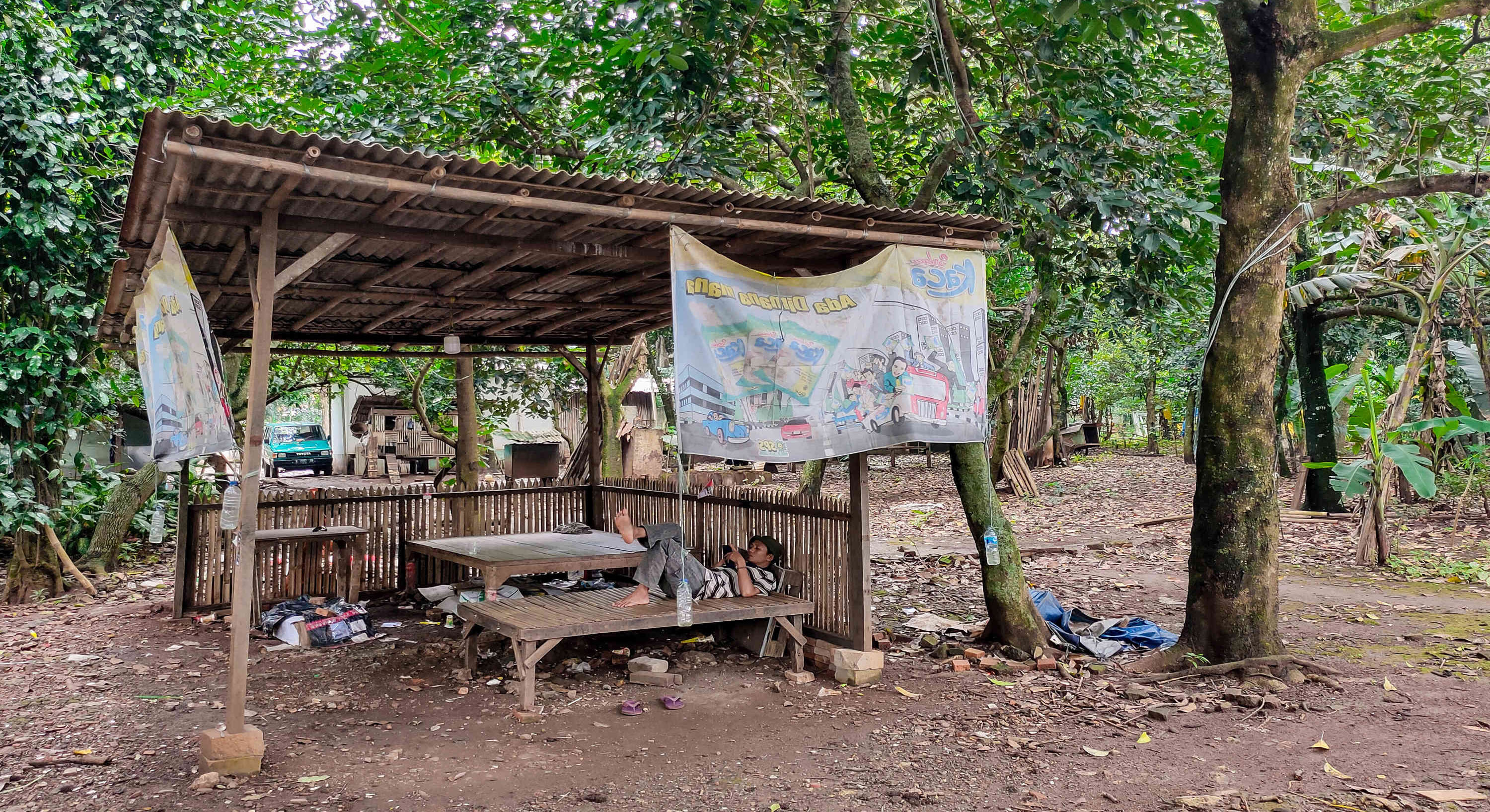 Tampak lahan di RT 05/RW 05 Munjul, Kelurahan Pondok Ranggon yang dikabarkan jadi lokasi pembangunan DP Rp 0, Jakarta Timur, 