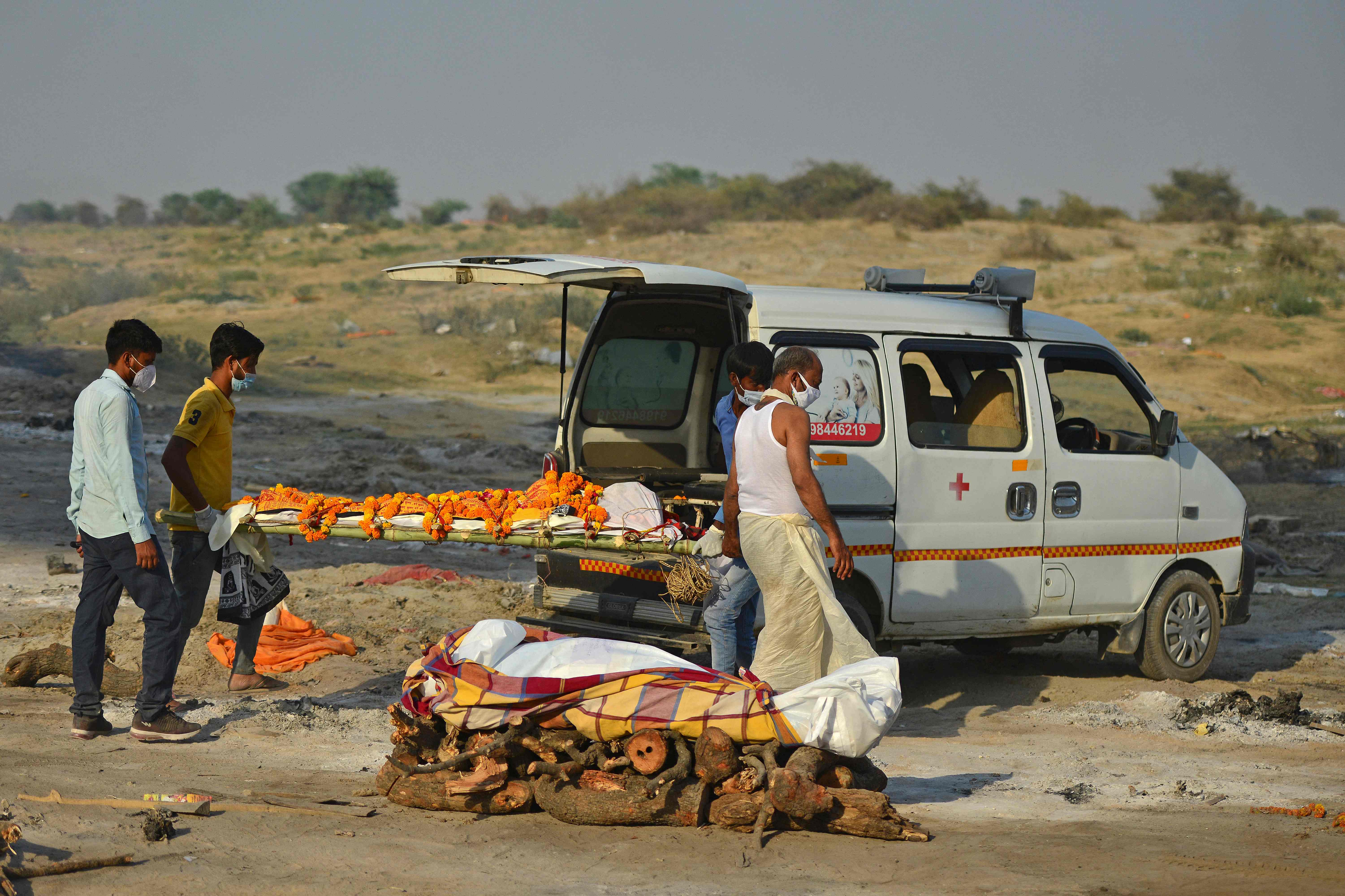 Angka Kematian Akibat Covid-19 di India Tembus 200 Ribu