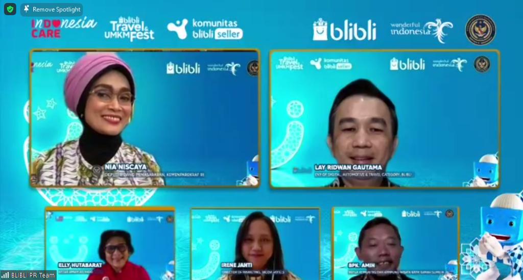 Dukung Transformasi Digital Pariwisata dan Ekonomi Kreatif