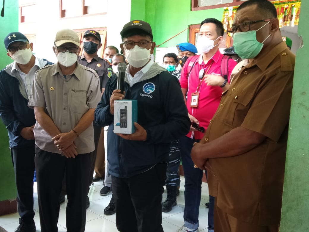 Badai Seroja Rusak 6 BTS Kominfo dan 444 Operator Seluler di NTT