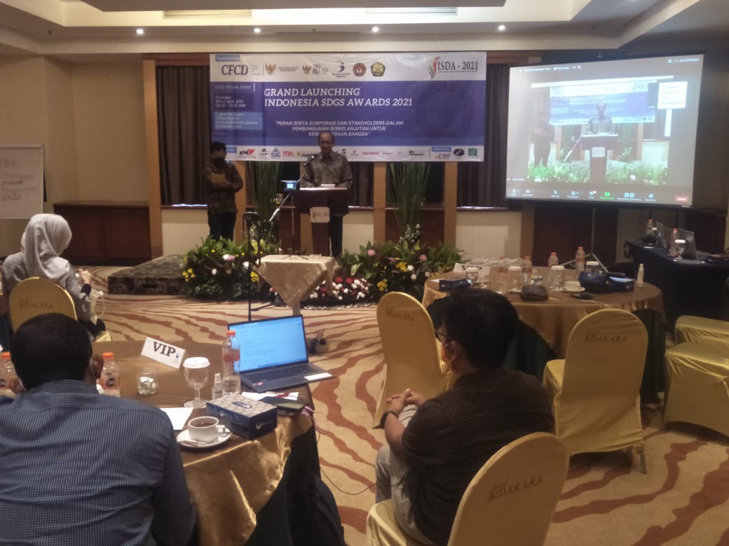 Peluncuran ISDA 2021