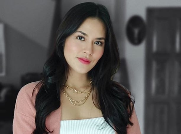 Penyanyi Raisa Andriana.