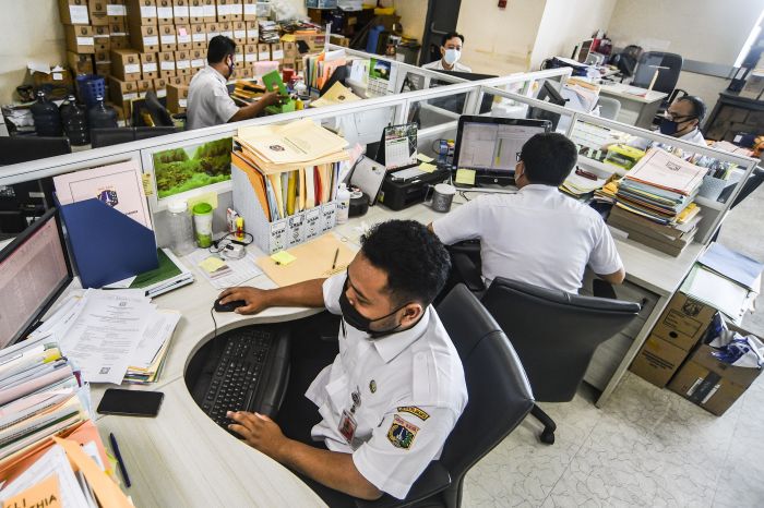 Pegawai Pemkab Purwakarta Masuk Lebih Awal Selama Ramadan