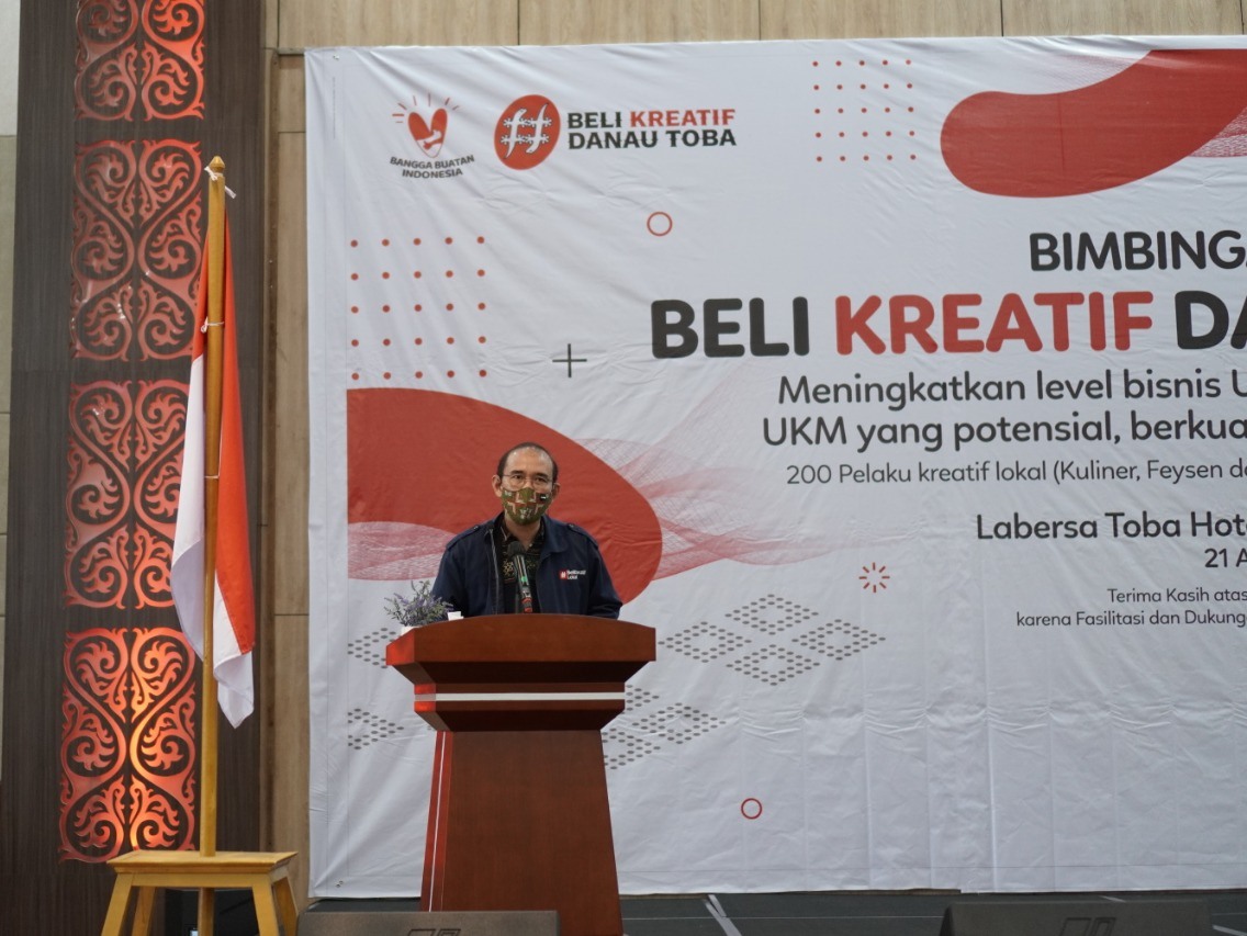 Koordinator Pemasaran Fesyen, Desain, dan Kuliner Kemenparekraf Andy Ruswar.