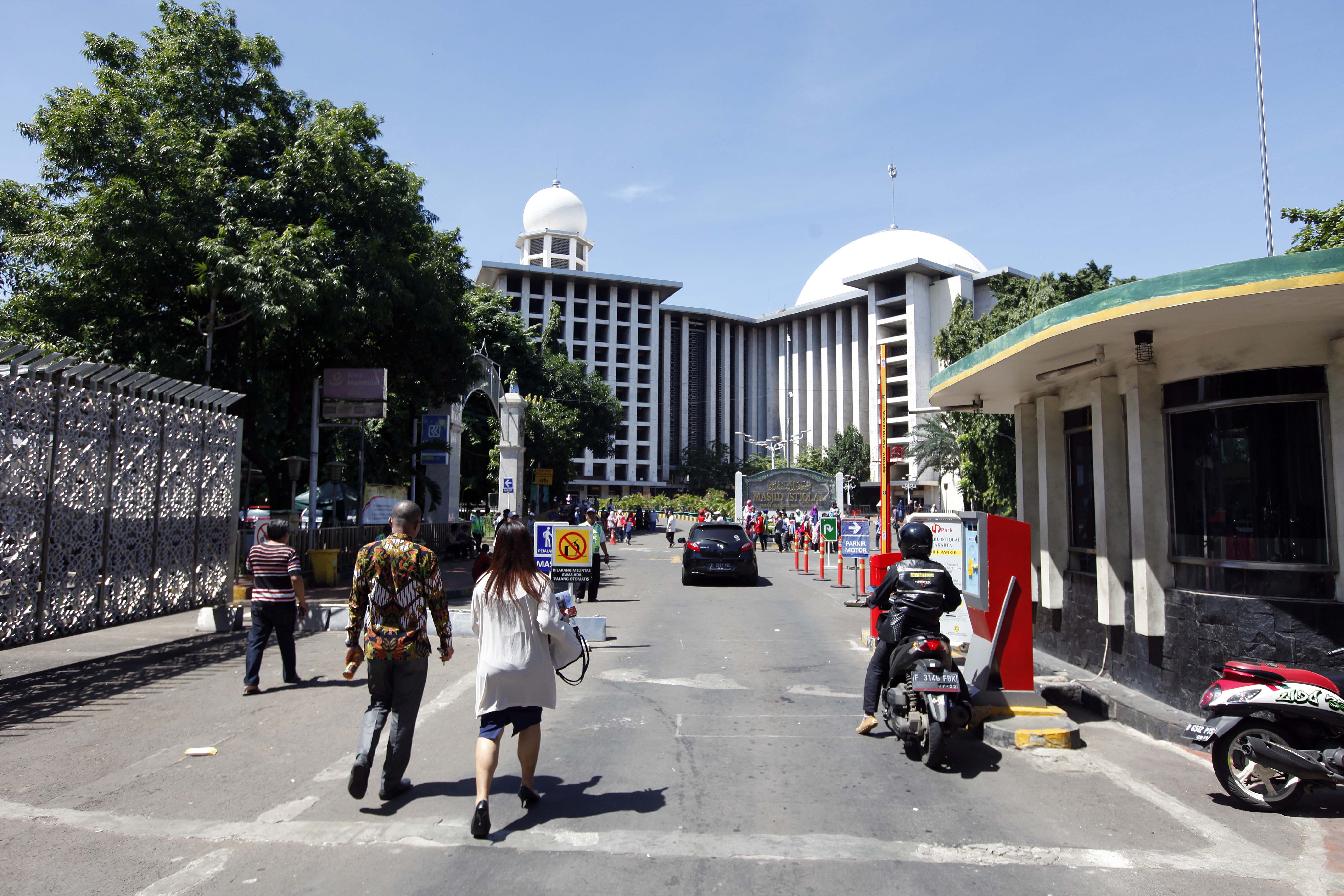 Selama Paskah, Istiqlal Sediakan Parkir untuk Jemaat Katedral