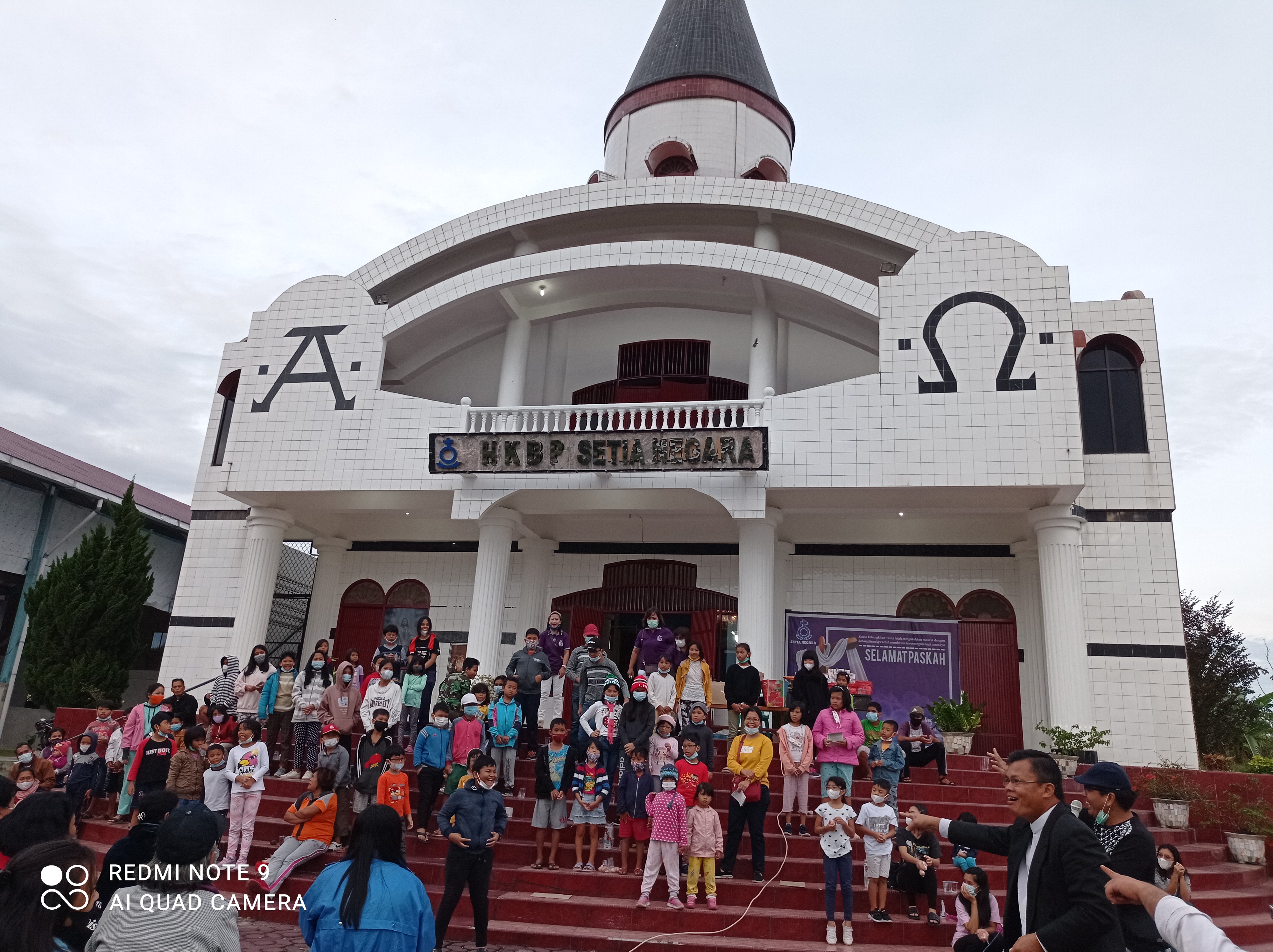 HKBP Setia Negara Gelar Paskah Buha Buha Ijuk