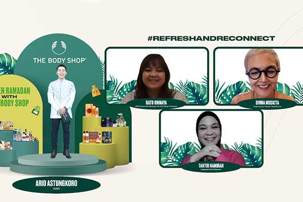 Kampanye The Body Shop: Green Ramadan: Refresh and Reconnect This Ramadan.