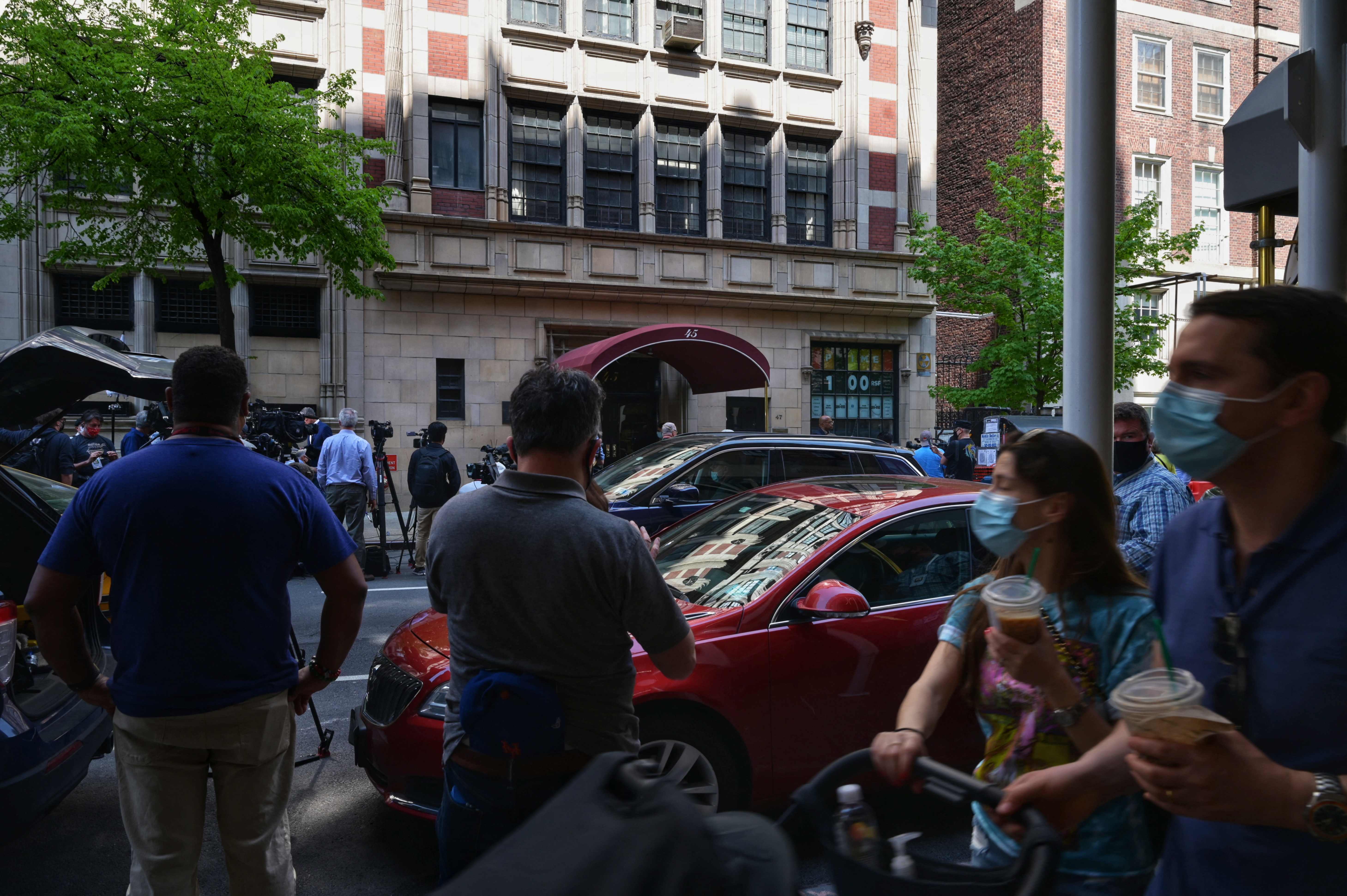 Kediaman Kuasa Hukum Trump Digeledah FBI