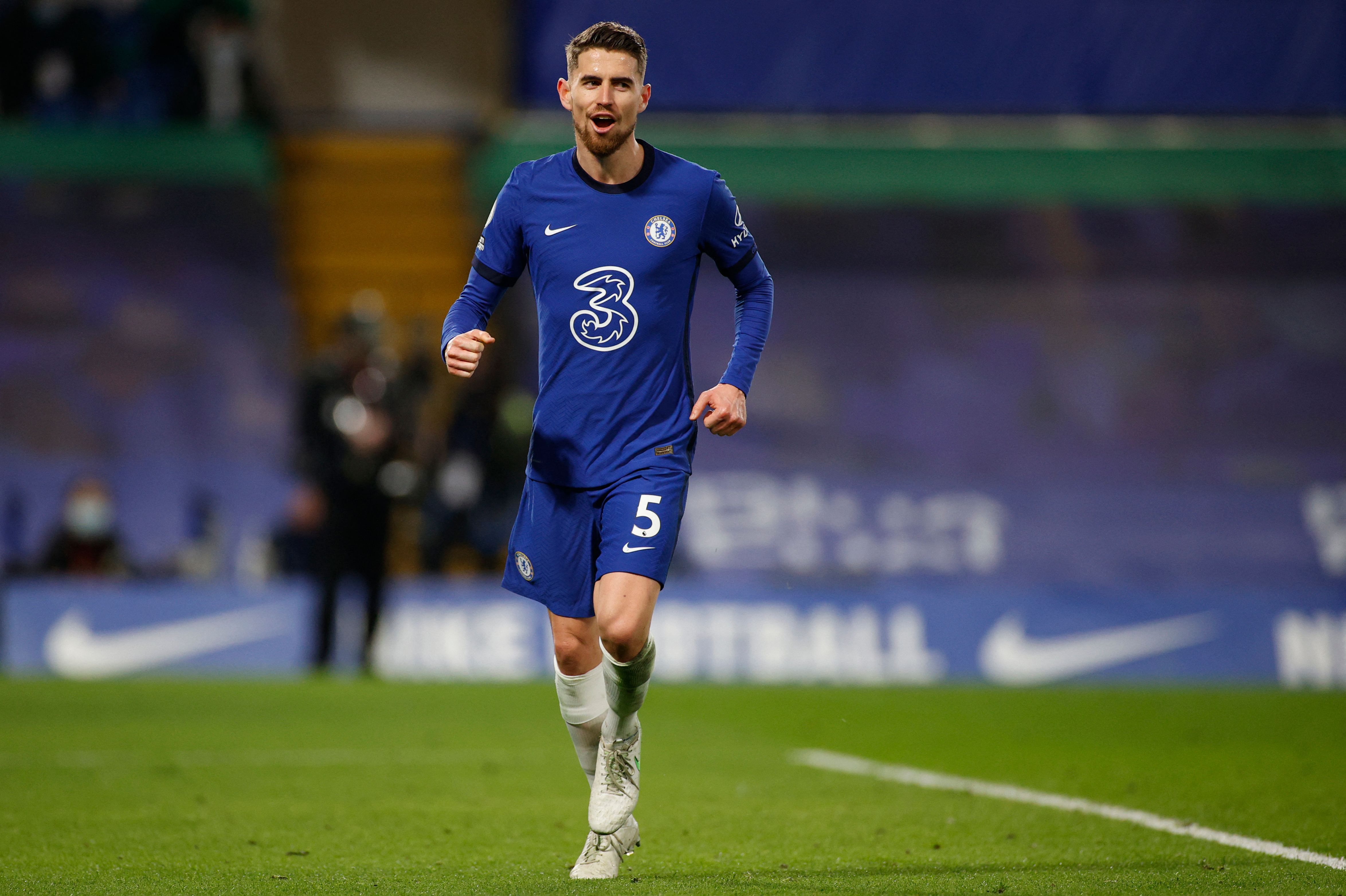 Gelandang Chelsea Jorginho