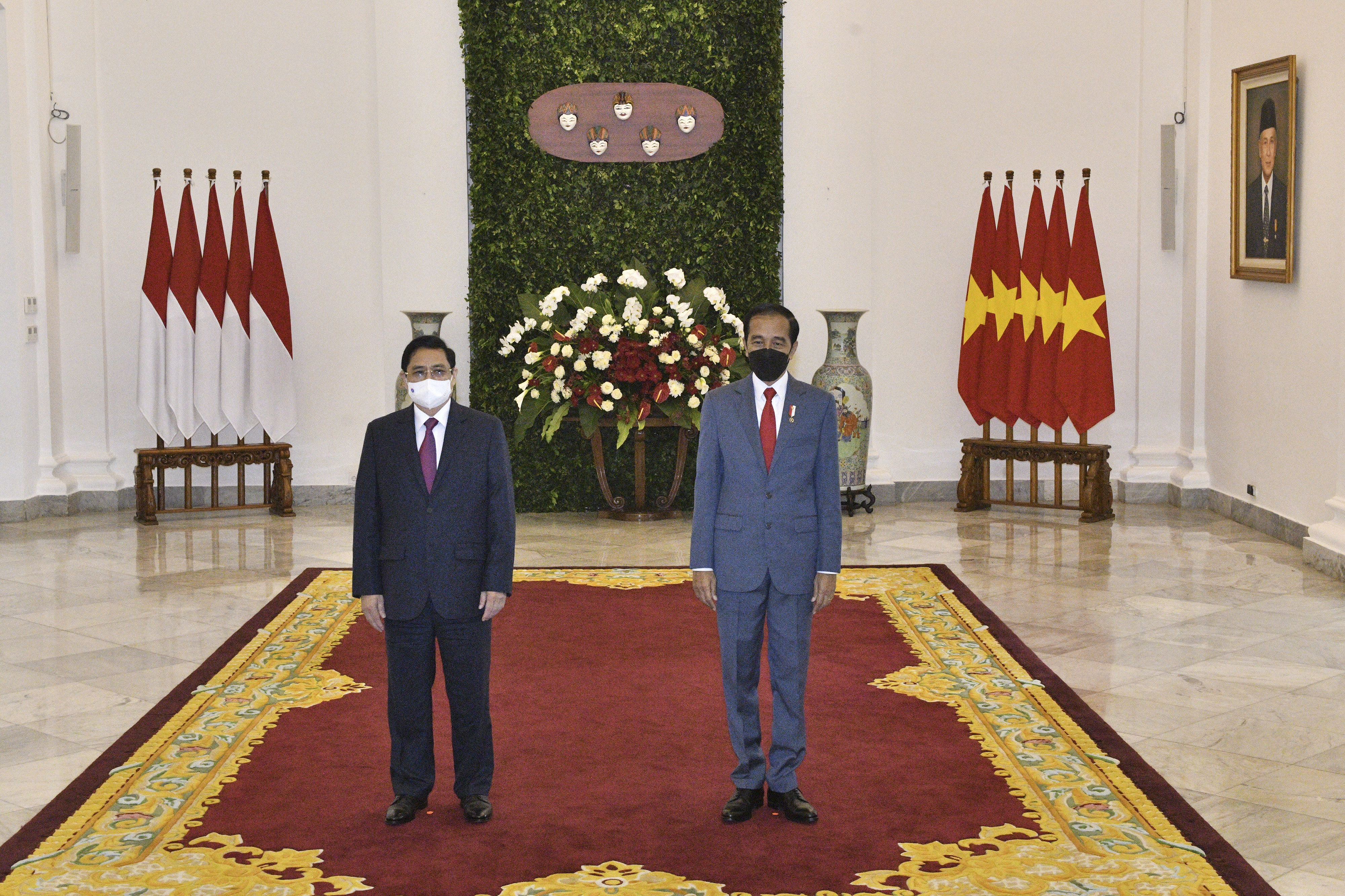Indonesia-Vietnam Perkuat Hubungan Bilateral