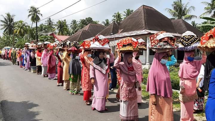 Balimau di Masjid, Tradisi Silaturahim Ramadan di Agam