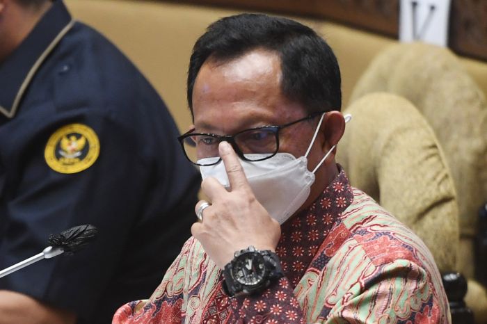 Menteri Dalam Negeri Tito Karnavian