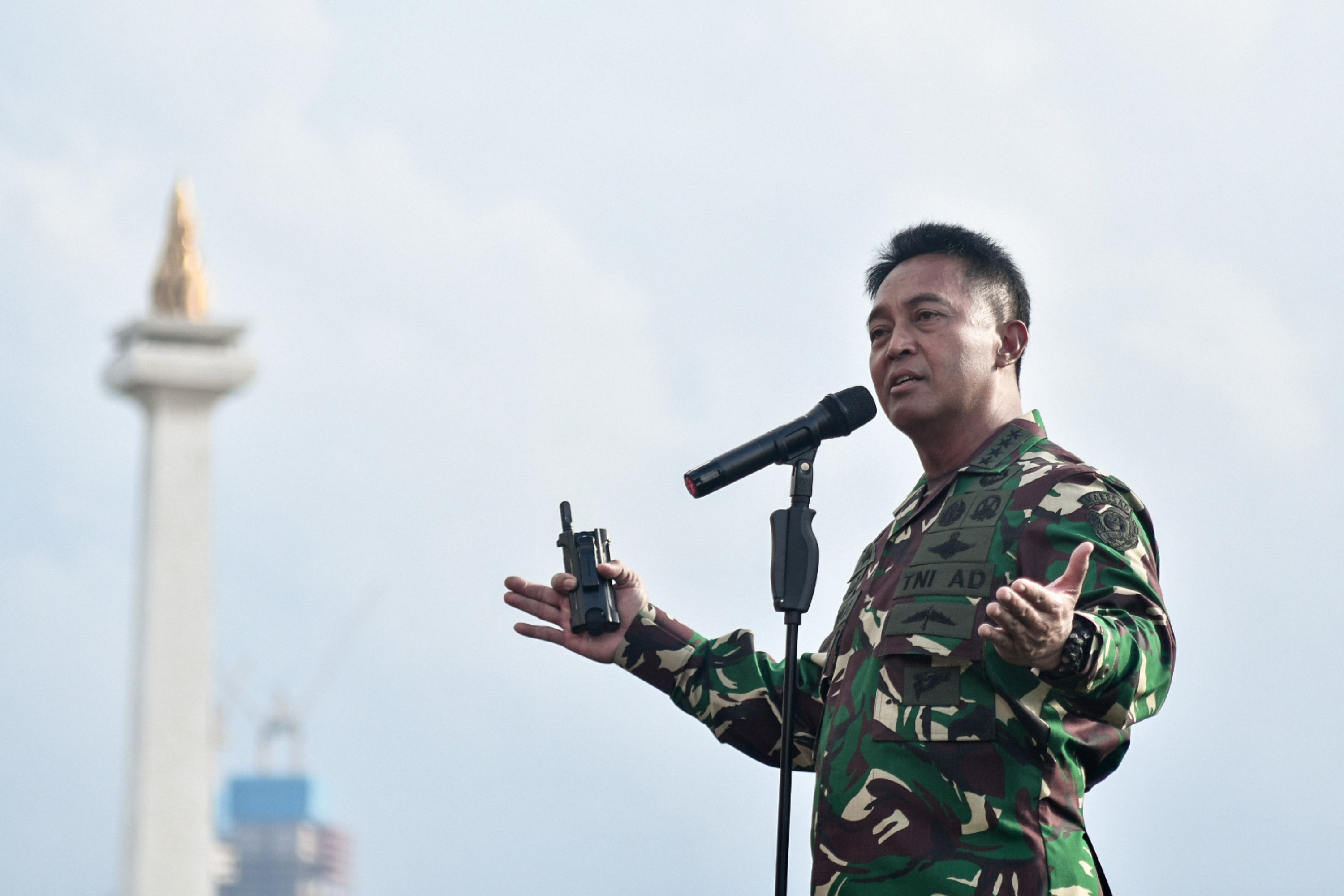 Kasad Jenderal TNI Andika Perkasa