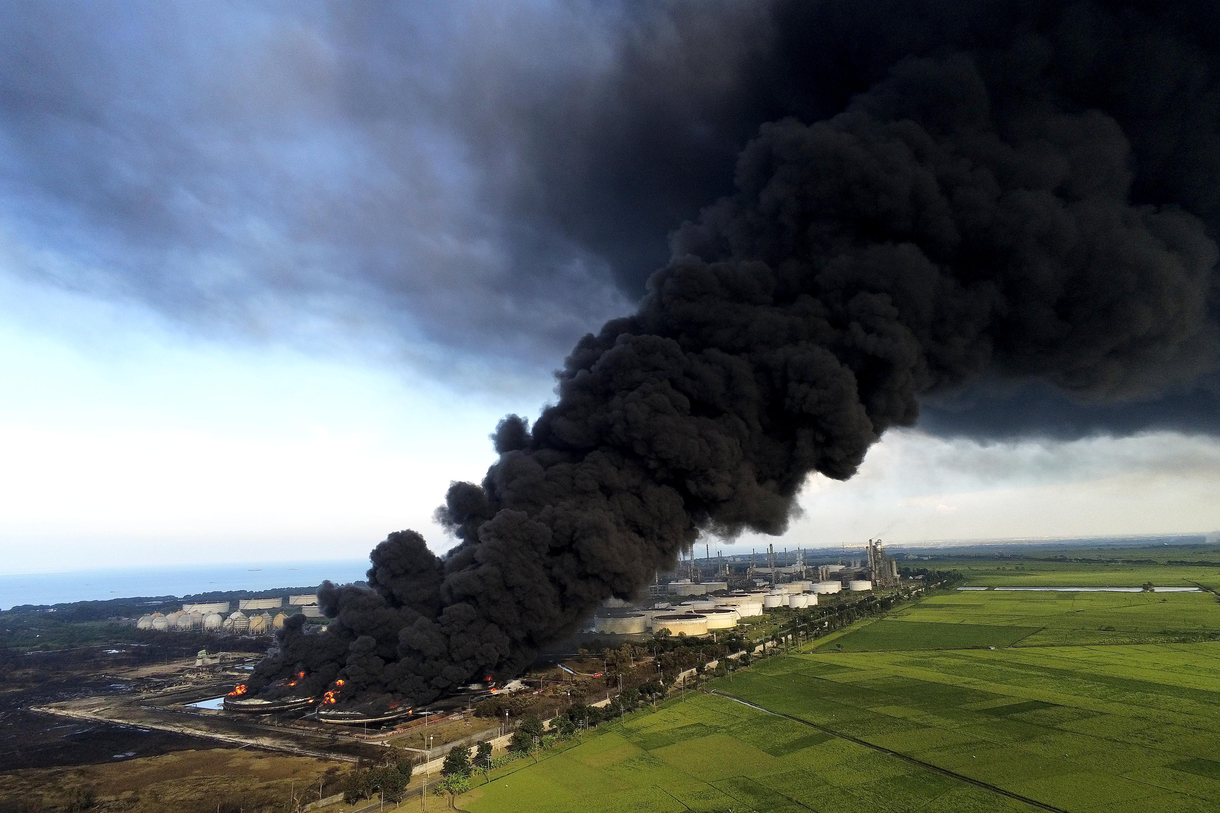 Kebakaran kilang balongan