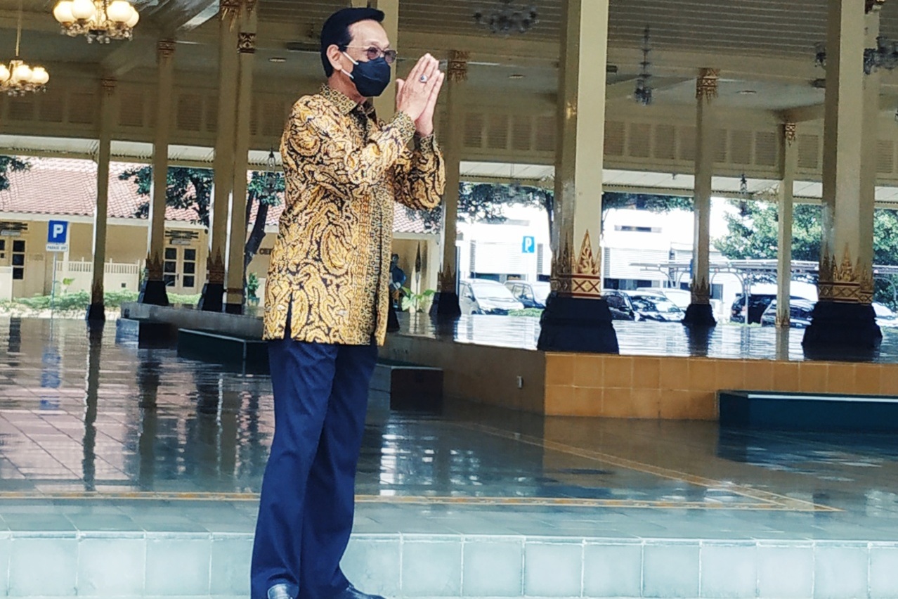 Gubernur DIY Sri Sultan Hamengku Buwono X.