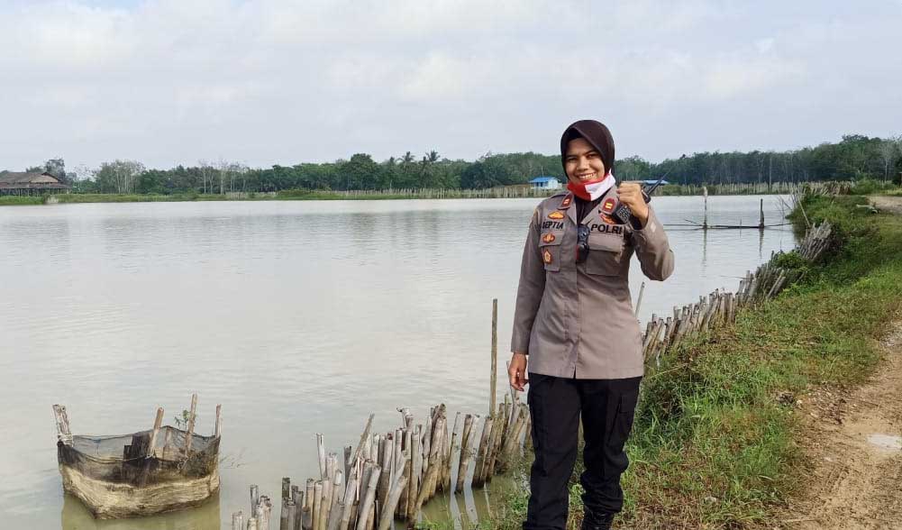 Inspektur Satu Septia Intan Putri, Kasat Narkoba Polres Tanjungjabung Barat