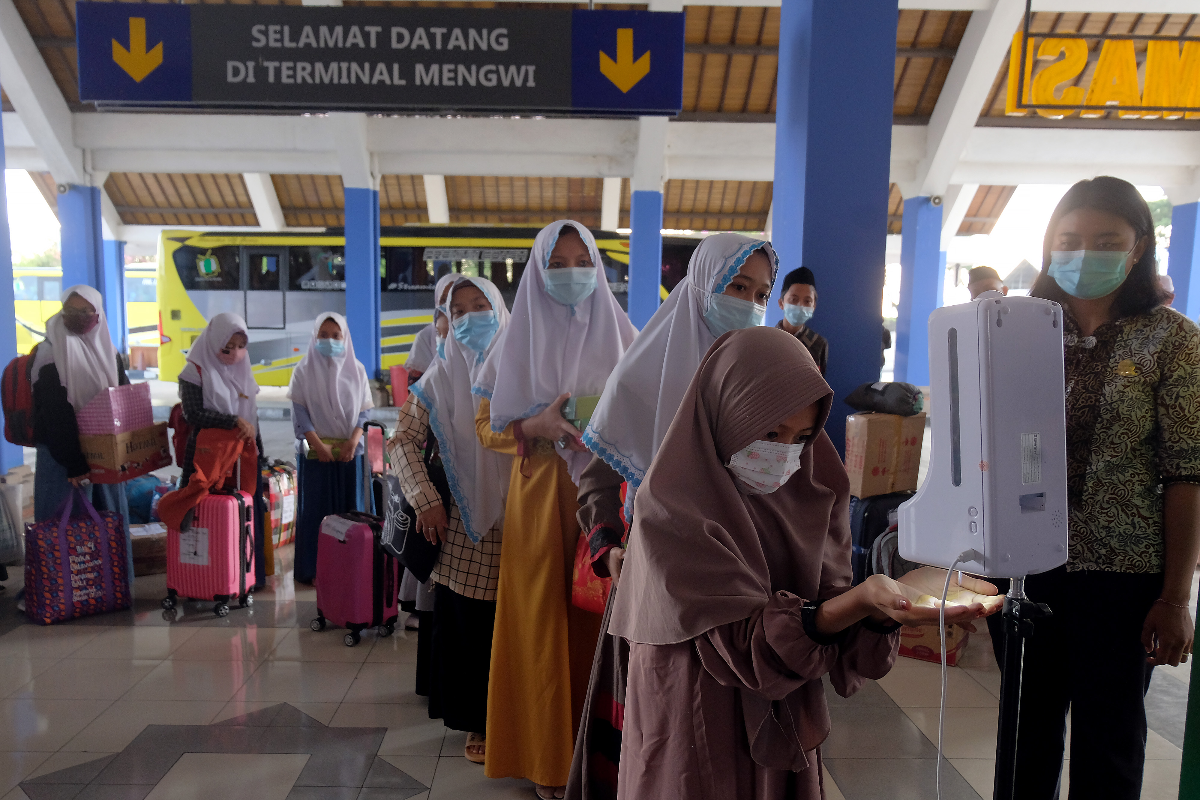Soal Santri Mudik, Korlantas Sebut Kebijakan Masing-Masing Wilayah