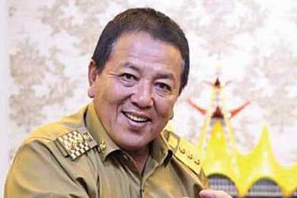  Gubernur Lampung Arinal Djunaidi.