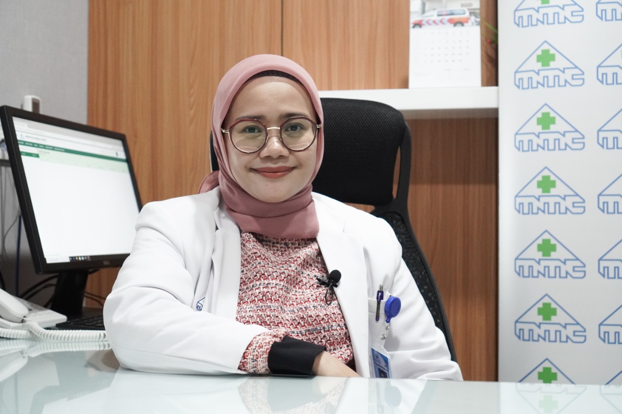 Spesialis Jantung dan Pembuluh Darah RS Metropolitan Medical Center (MMC) Jakarta, dr. Puti Sarah Saus, Sp.JP-K