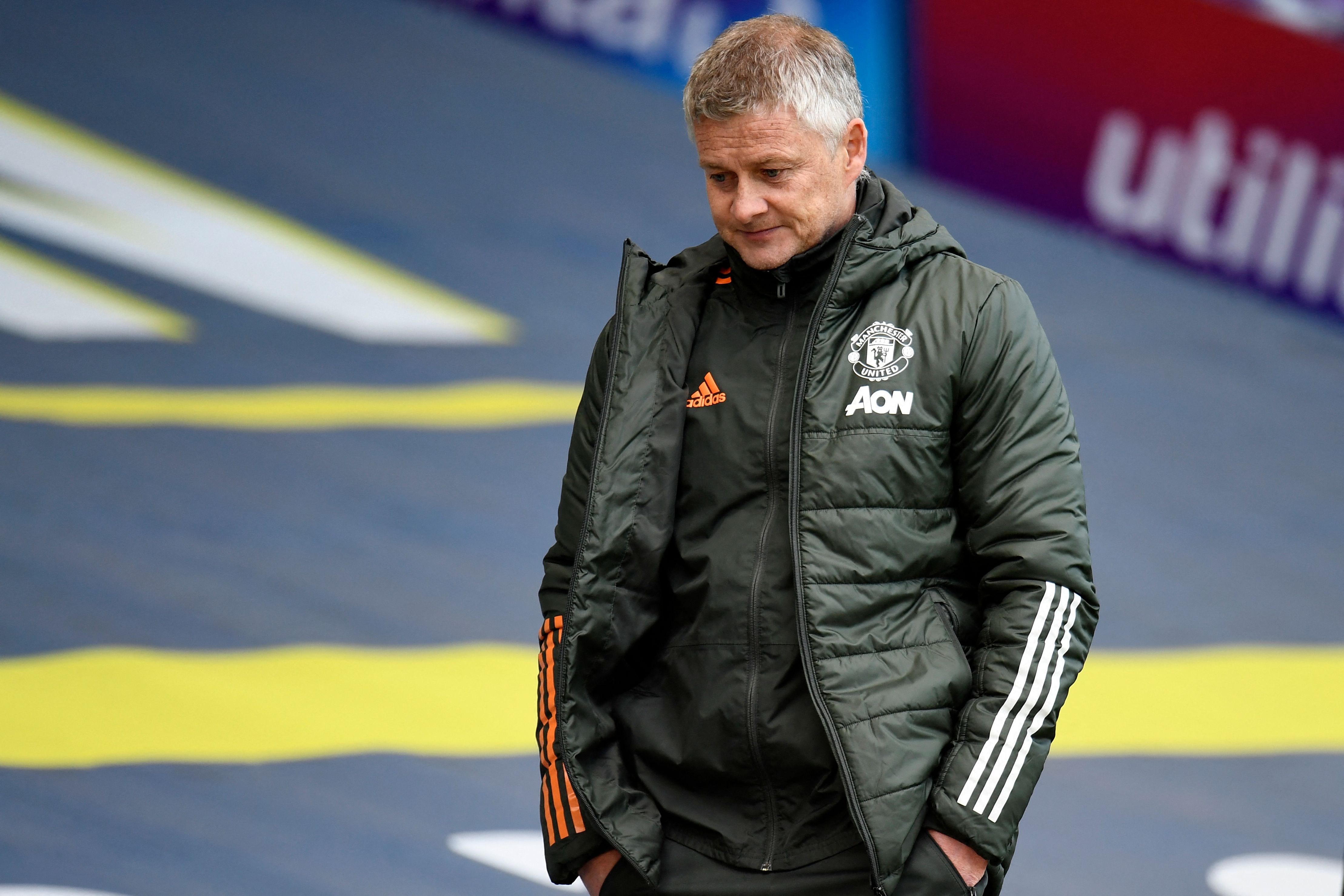 Pelatih Manchester United Ole Gunnar Solskjaer