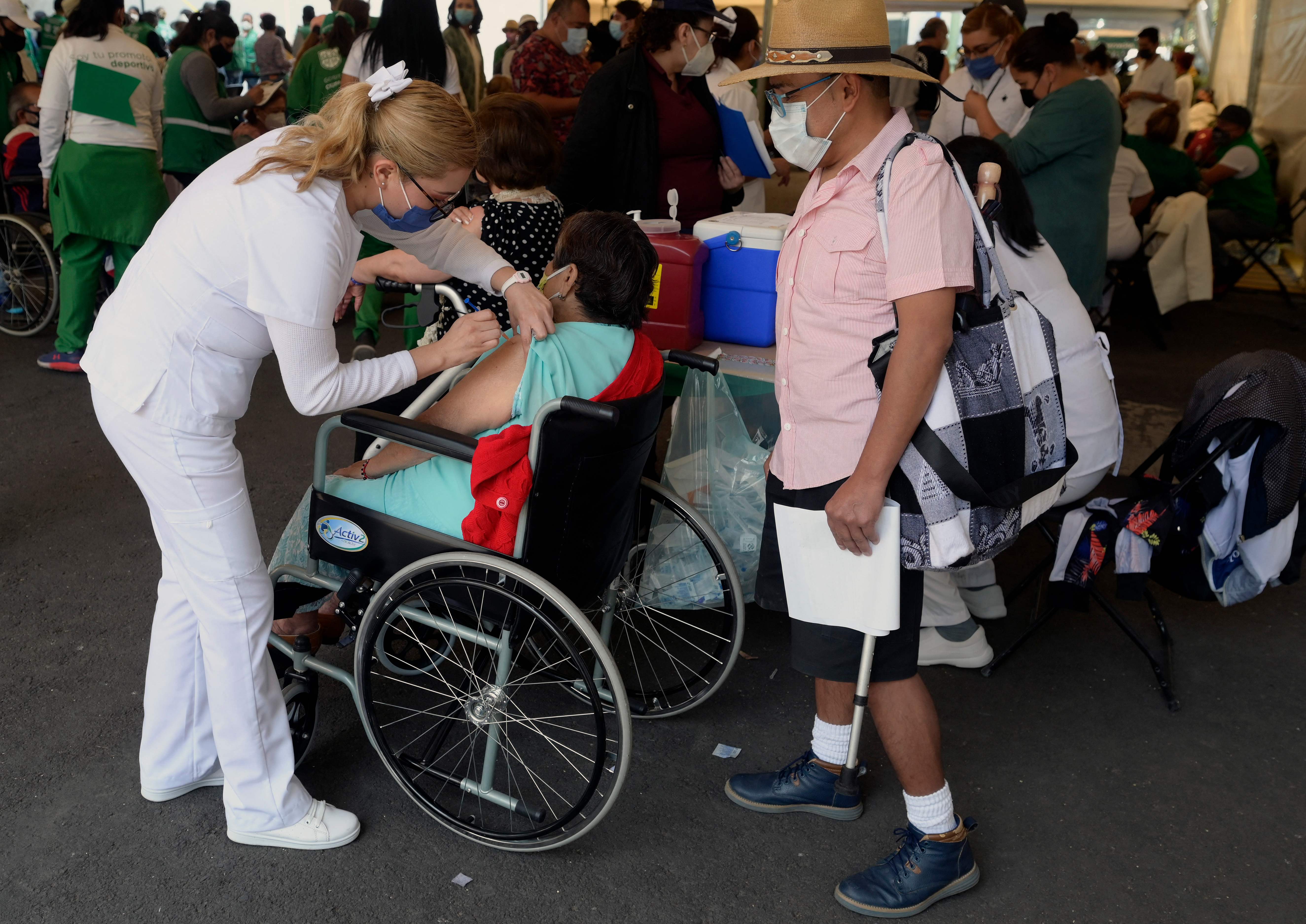 Meksiko akan Uji Vaksin Covid-19 Buatan Sendiri