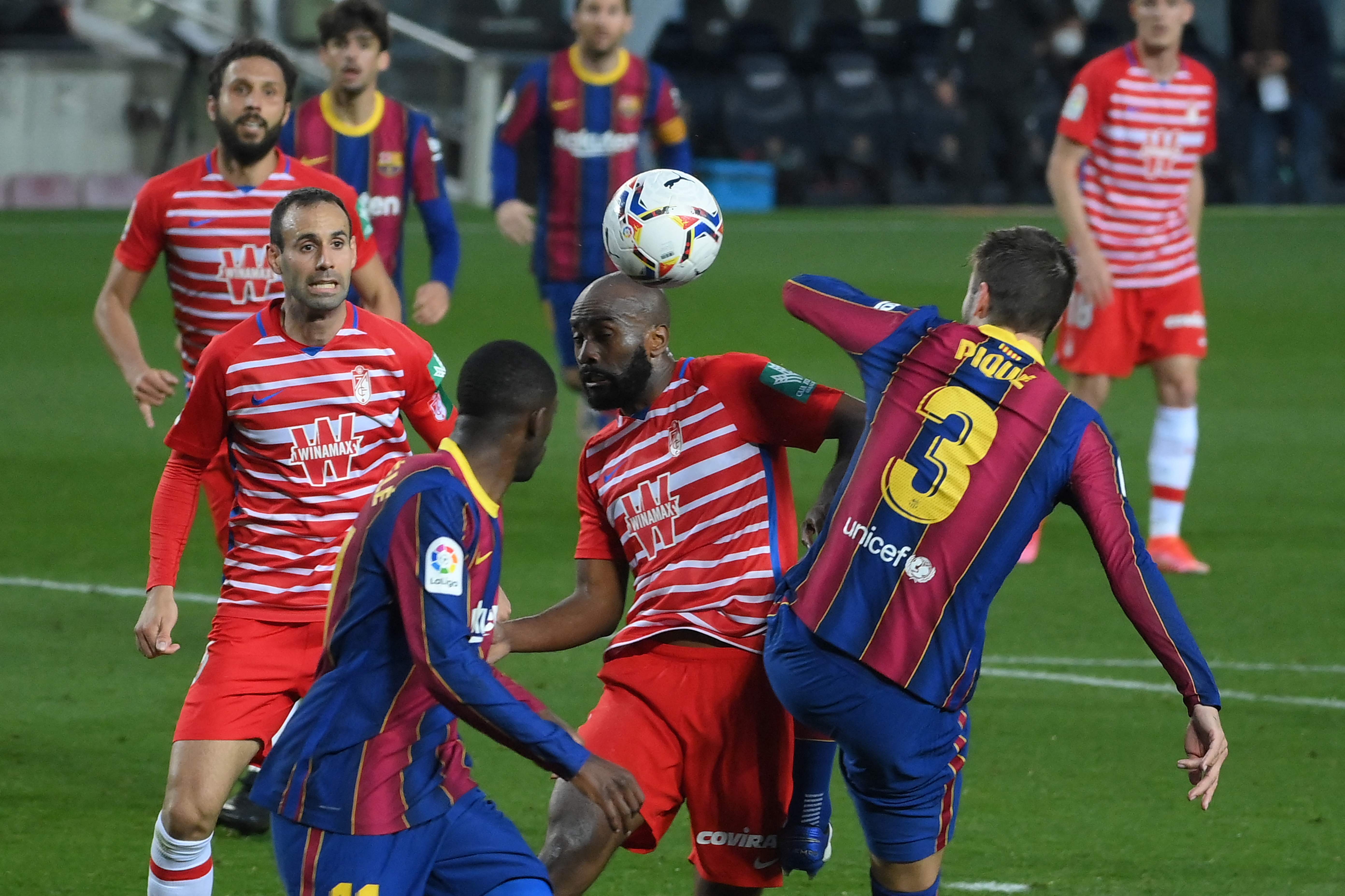 Barcelona Gagal Puncaki Klasemen Setelah Ditekuk Granada 2-1