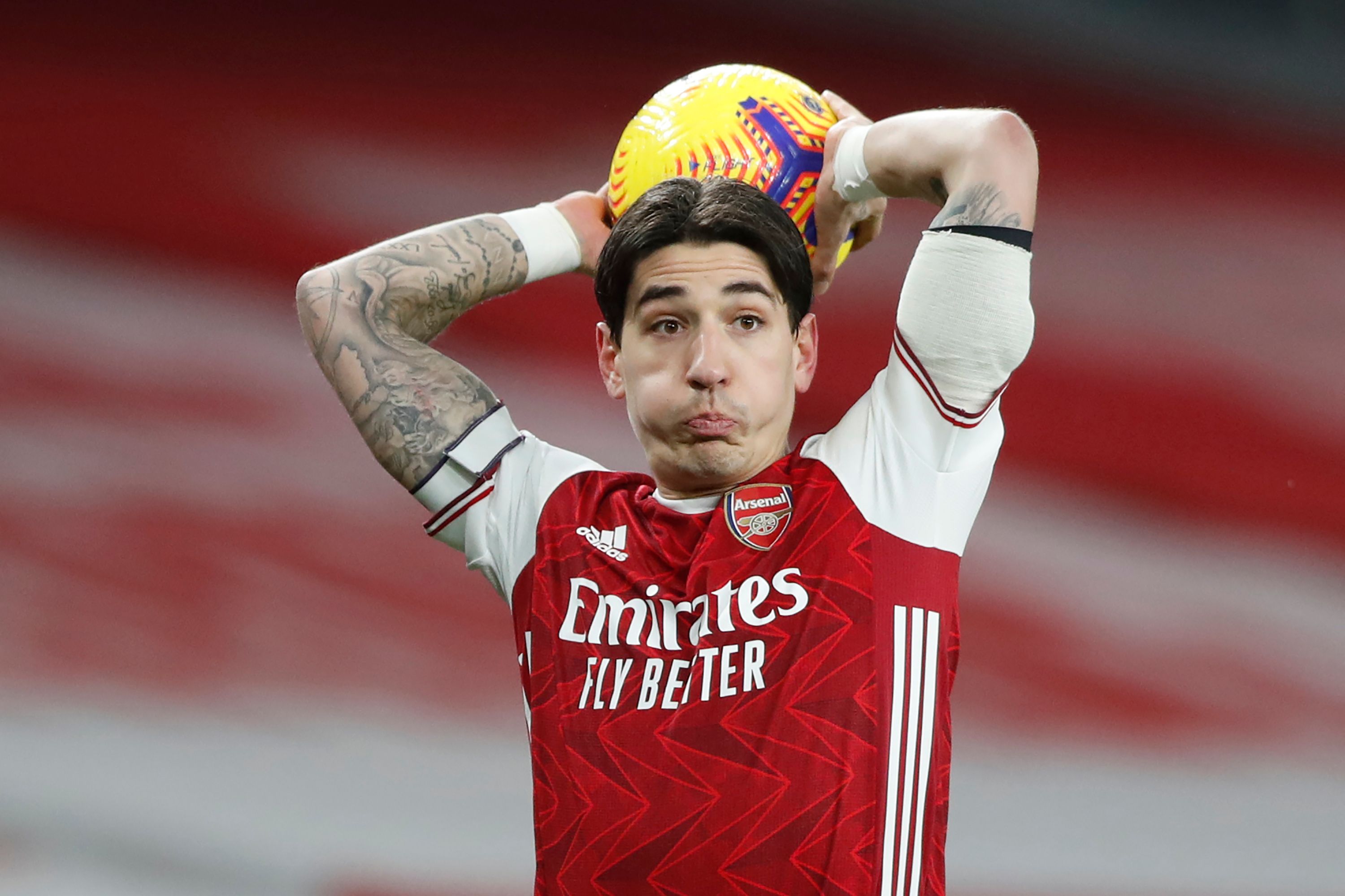 Bek Arsenal Hector Bellerin