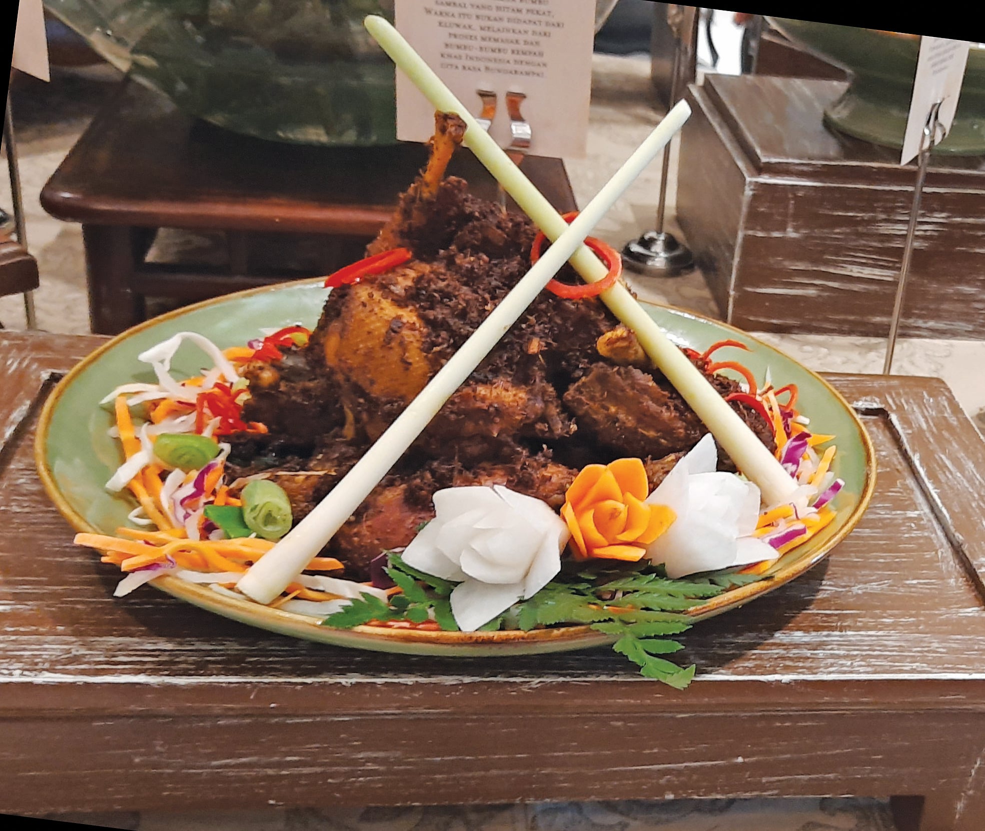 kuliner nusantara, bebek sultan